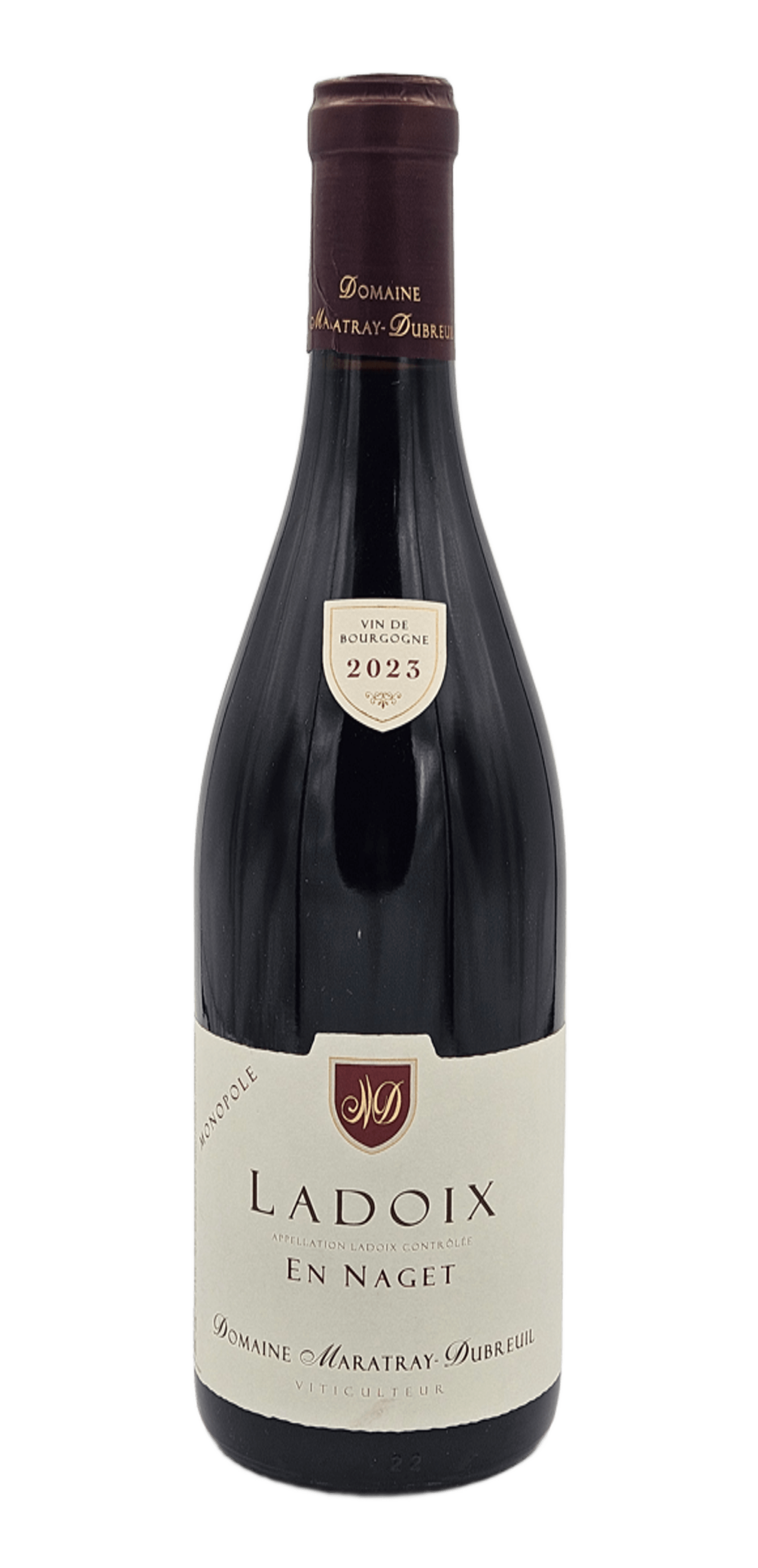 Bourgogne Ladoix « En Naget » – Rouge – 2023 – Domaine Maratray-Dubreuil