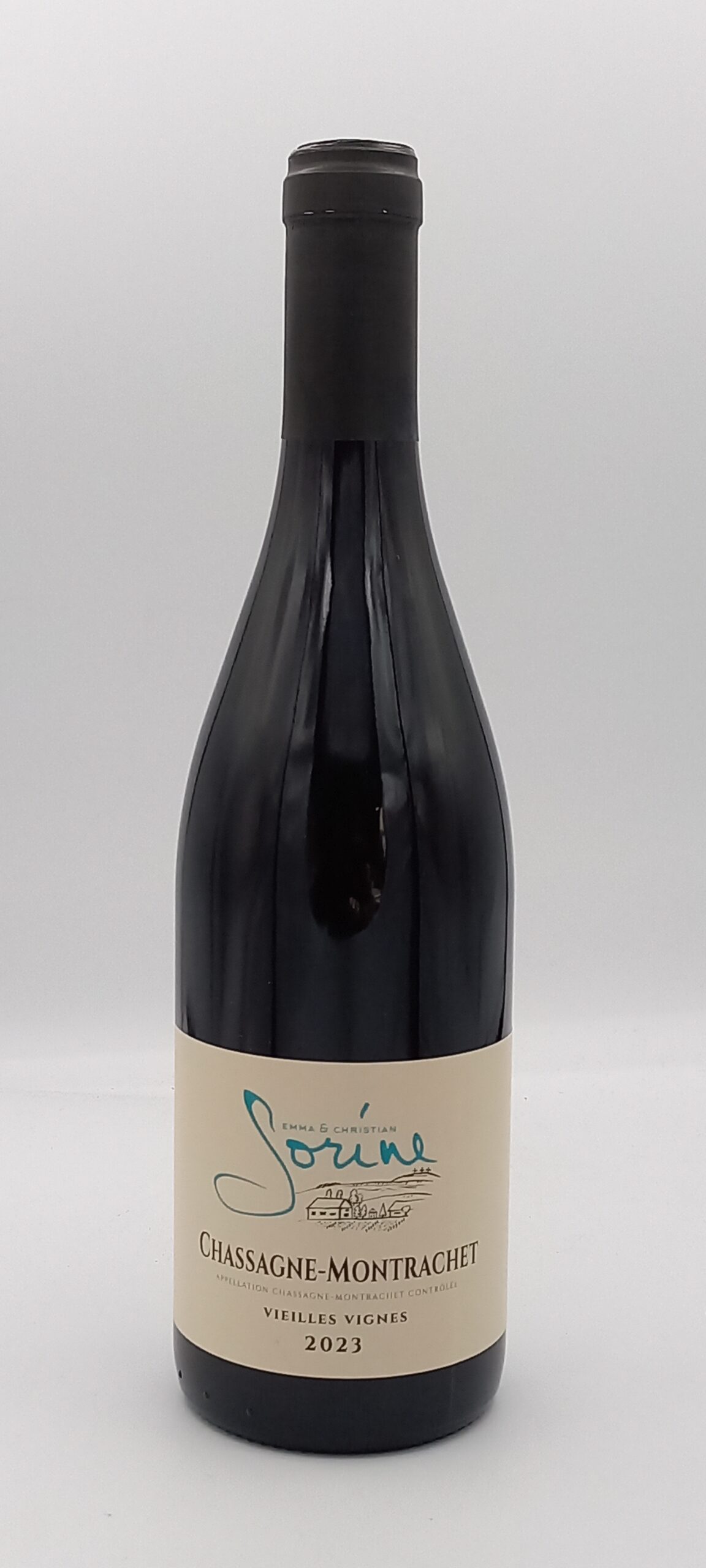 BOURGOGNE CHASSAGNE MONTRACHET VIEILLES VIGNES 2023 ROUGE CHRISTIAN SORINE