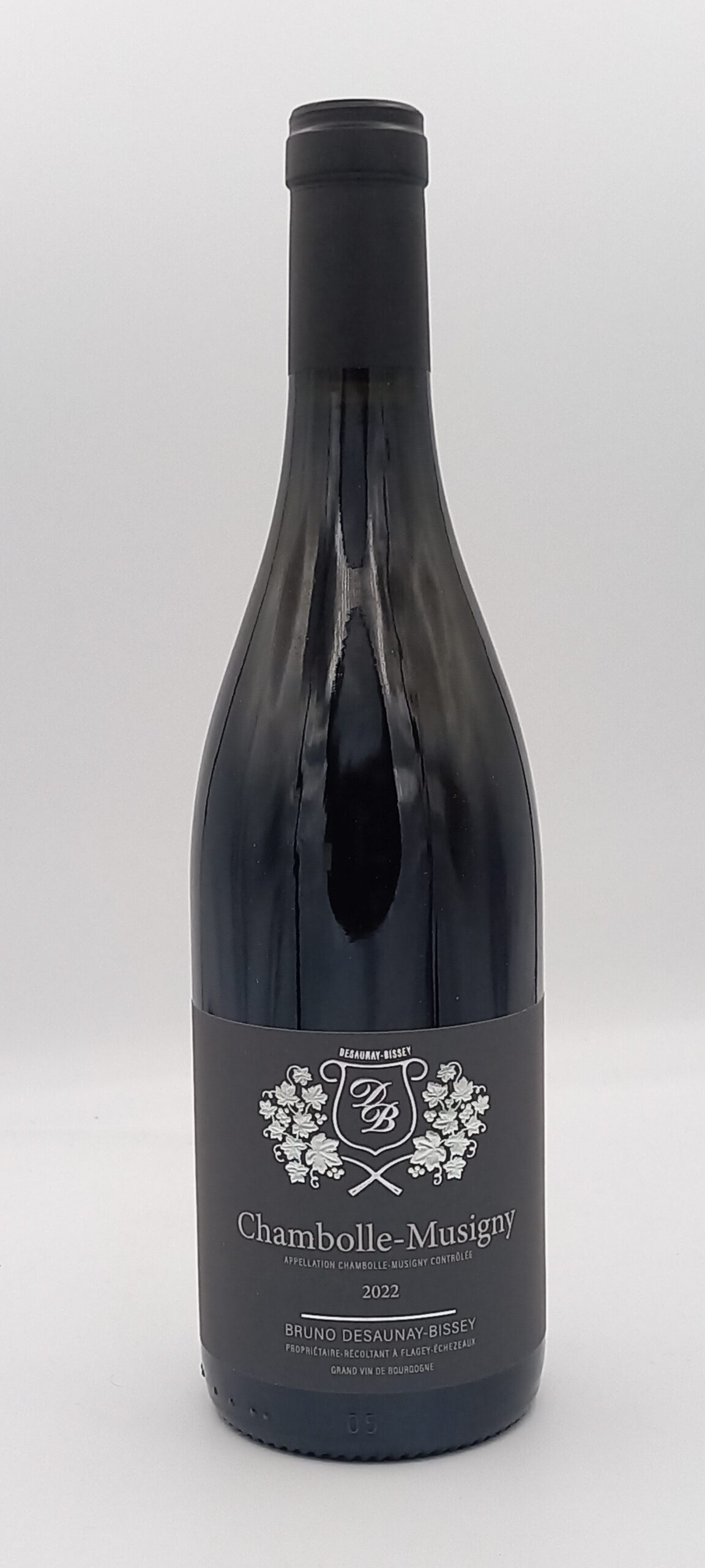BOURGOGNE CHAMBOLLE MUSIGNY 2022 ROUGE DOMAINE BRUNO DESAUNAY BISSEY