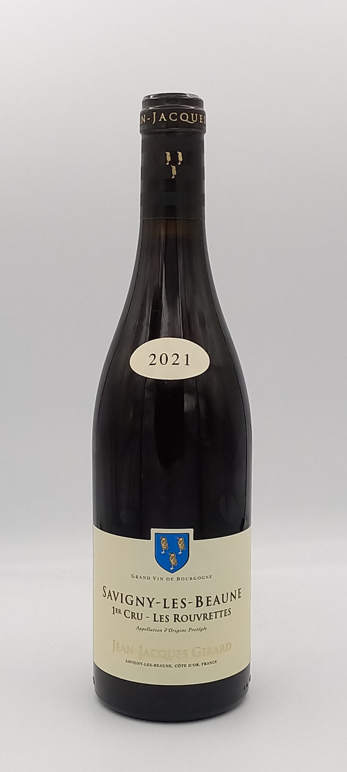 BOURGOGNE SAVIGNY LES BEAUNE 1ER CRU 2021 ROUGE ROUVRETTE DOMAINE GIRARD BOURGOGNE SAVIGNY LES BEAUNE 1ER CRU 2021 ROUGE ROUVRETTE DOMAINE GIRARD