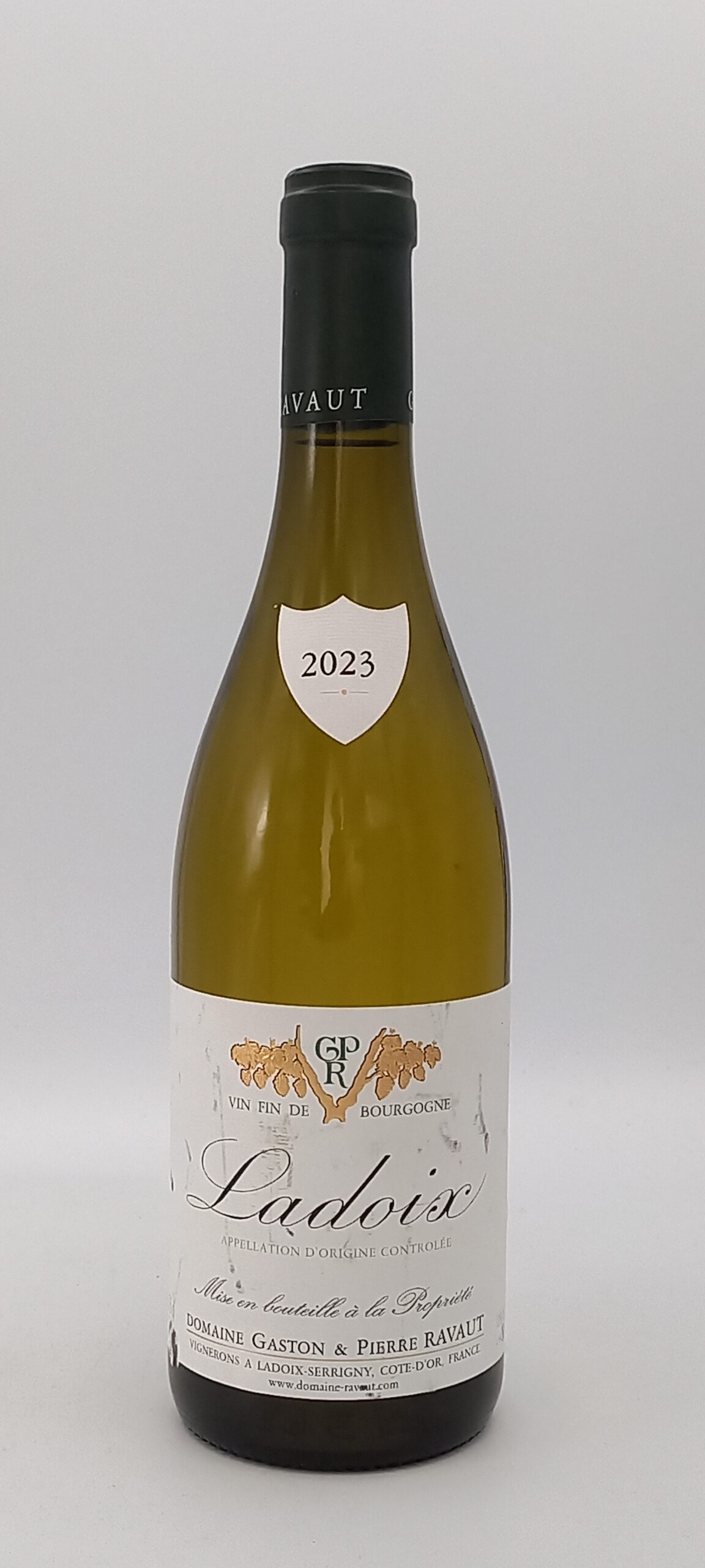 BOURGOGNE LADOIX BLANC 2023 GASTON ET PIERRE RAVAUT