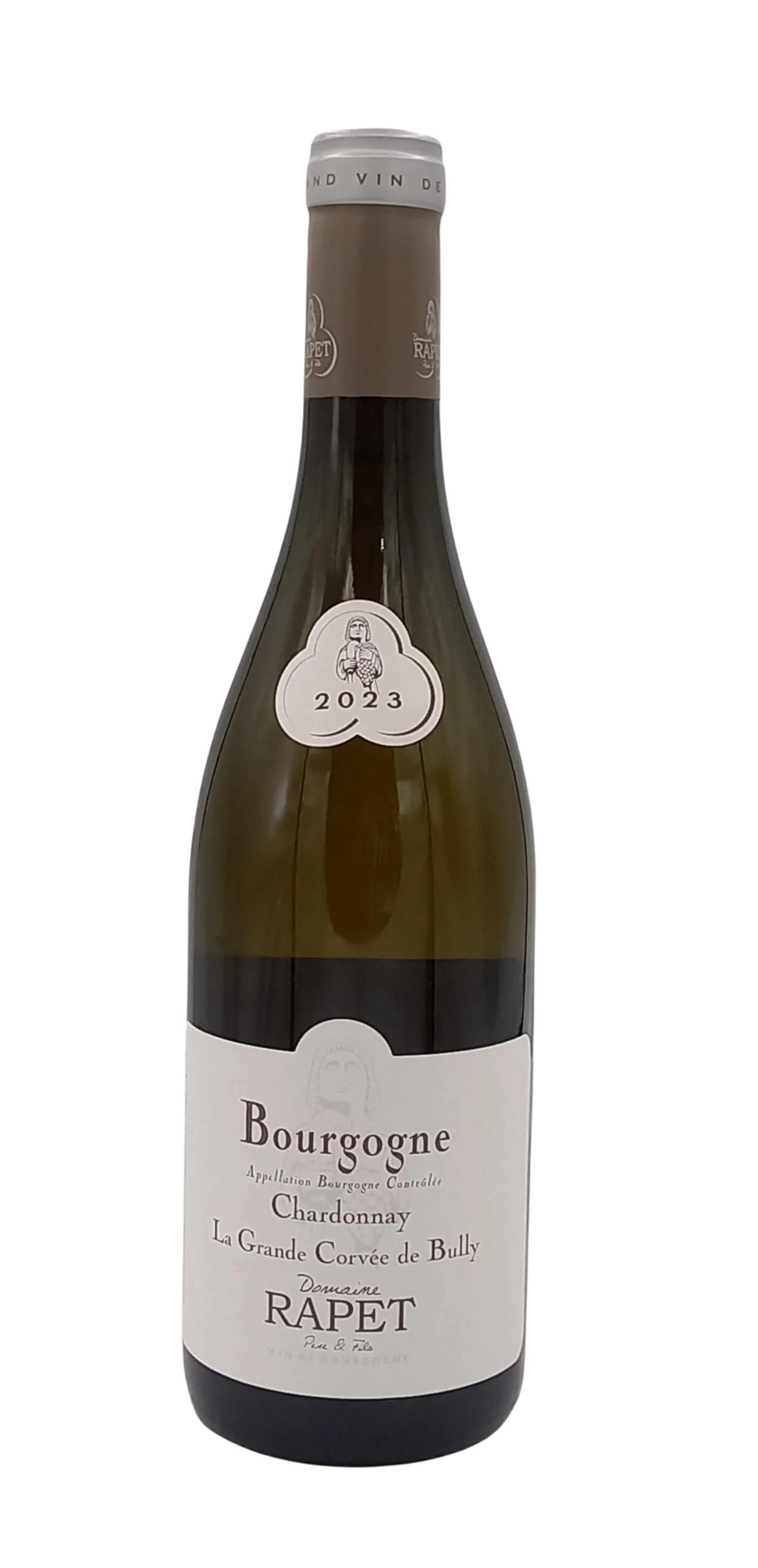 BOURGOGNE CHARDONNAY 2023 DOMAINE RAPET PERE ET FILS BOURGOGNE CHARDONNAY 2023 DOMAINE RAPET PERE ET FILS