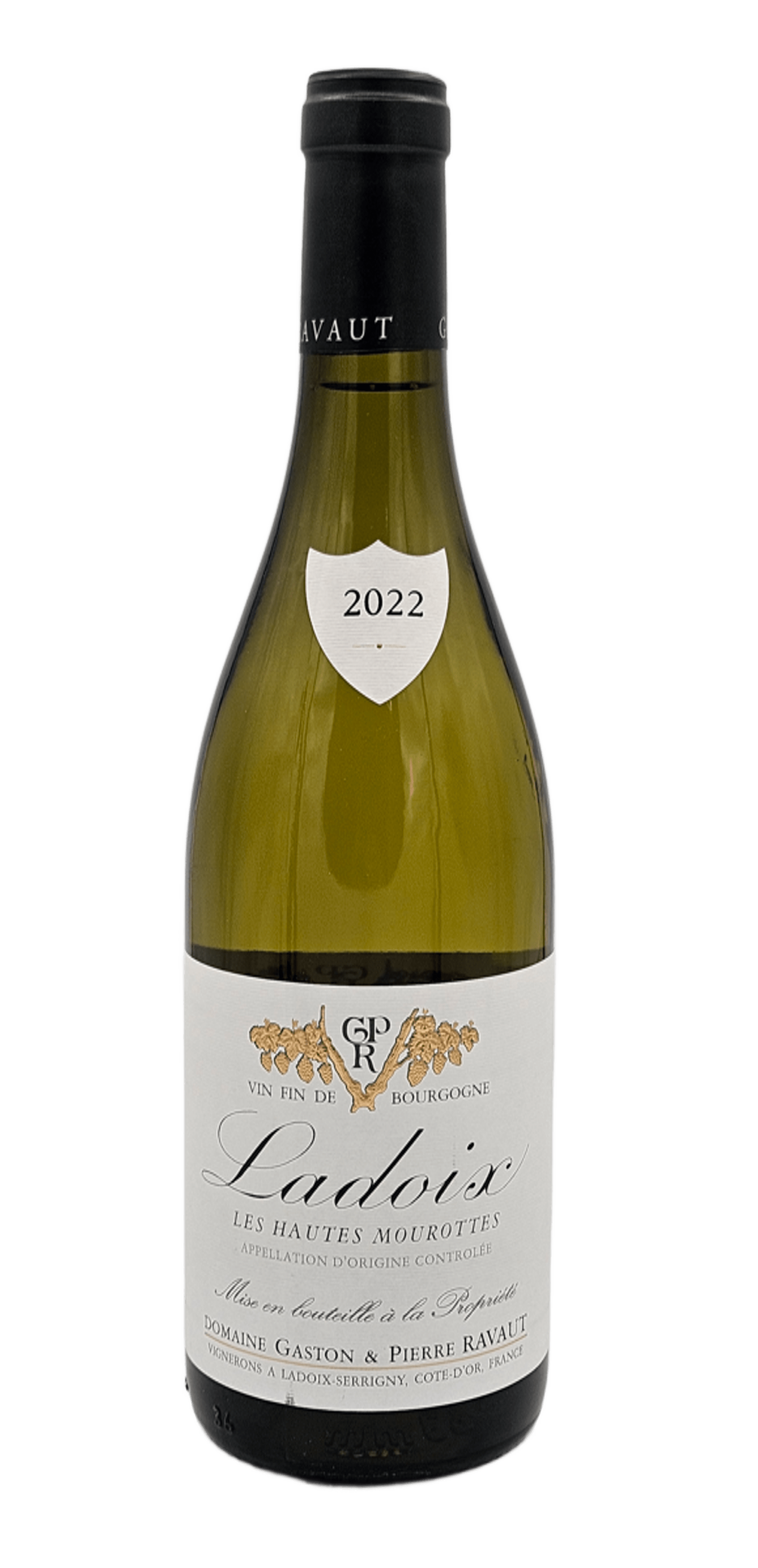 Bourgogne Ladoix « Les Hautes Mourottes » – Blanc – 2022 – Domaine Gaston & Pierre Ravaut Bourgogne Ladoix « Les Hautes Mourottes » – Blanc – 2022 – Domaine Gaston & Pierre Ravaut