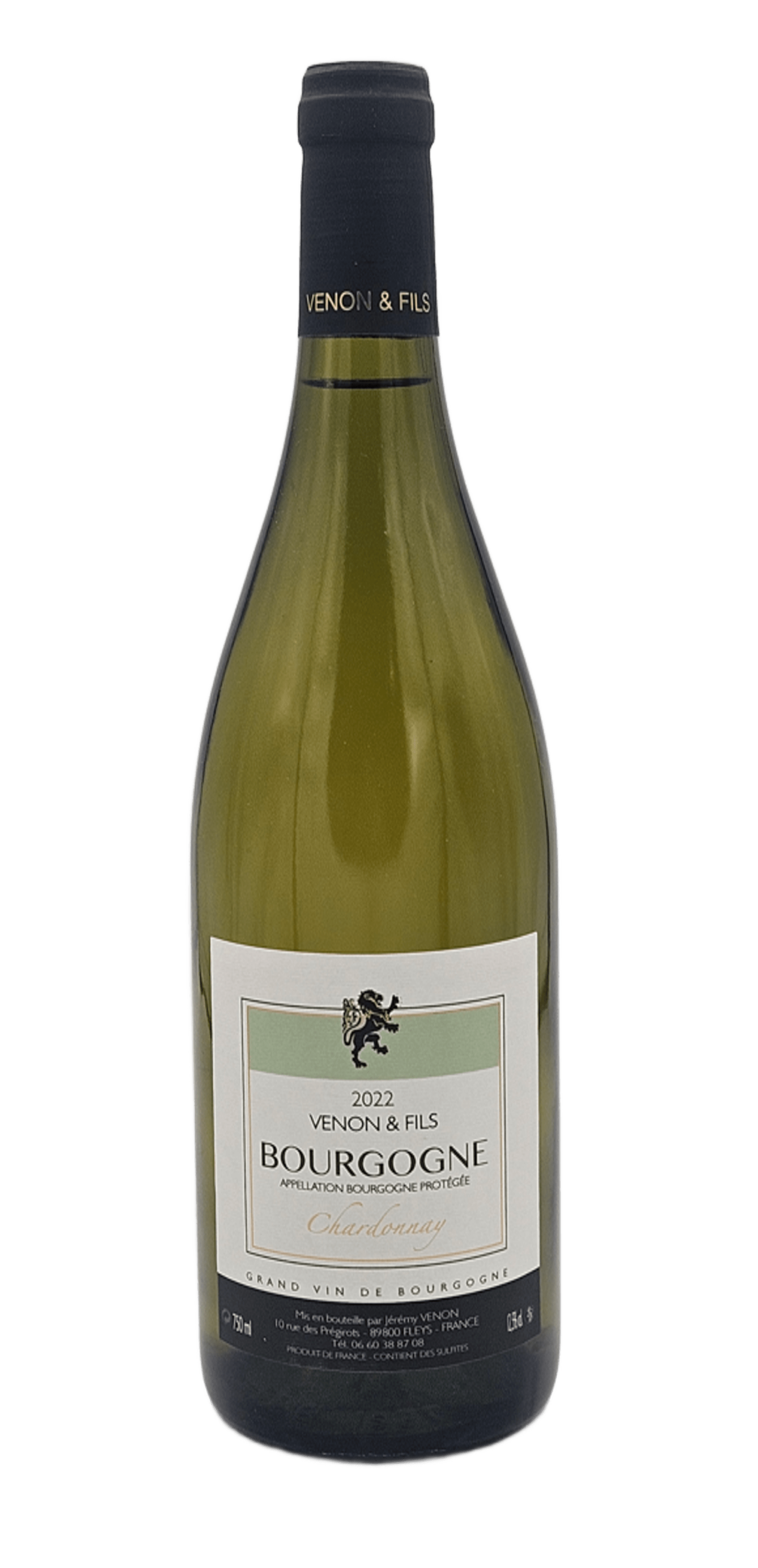 Bourgogne Chardonnay – 2022 – Domaine Venon & Fils Bourgogne Chardonnay – 2022 – Domaine Venon & Fils