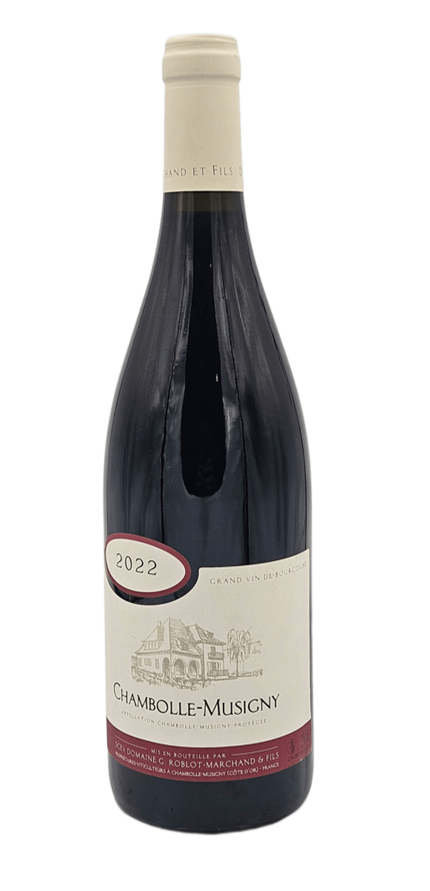 Bourgogne Chambolle Musigny « Village » – Rouge – 2022 – Domaine Roblot Marchand