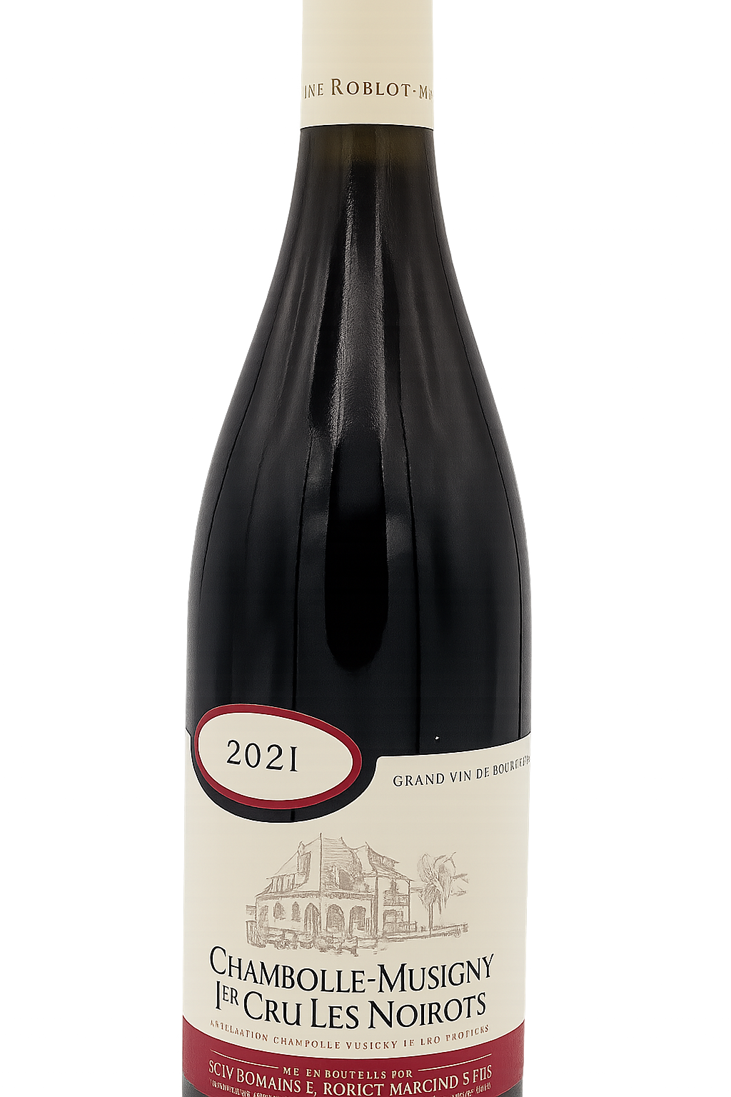 BOURGOGNE CHAMBOLLE MUSIGNY 2022 DOMAINE ROBLOT MARCHAND