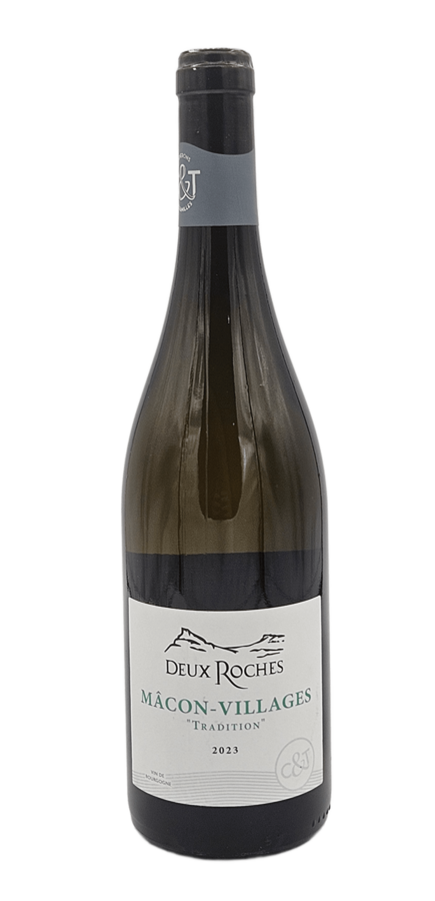 Bourgogne Mâcon-Villages « Tradition » – Blanc – 2023 – Domaine des Deux Roches