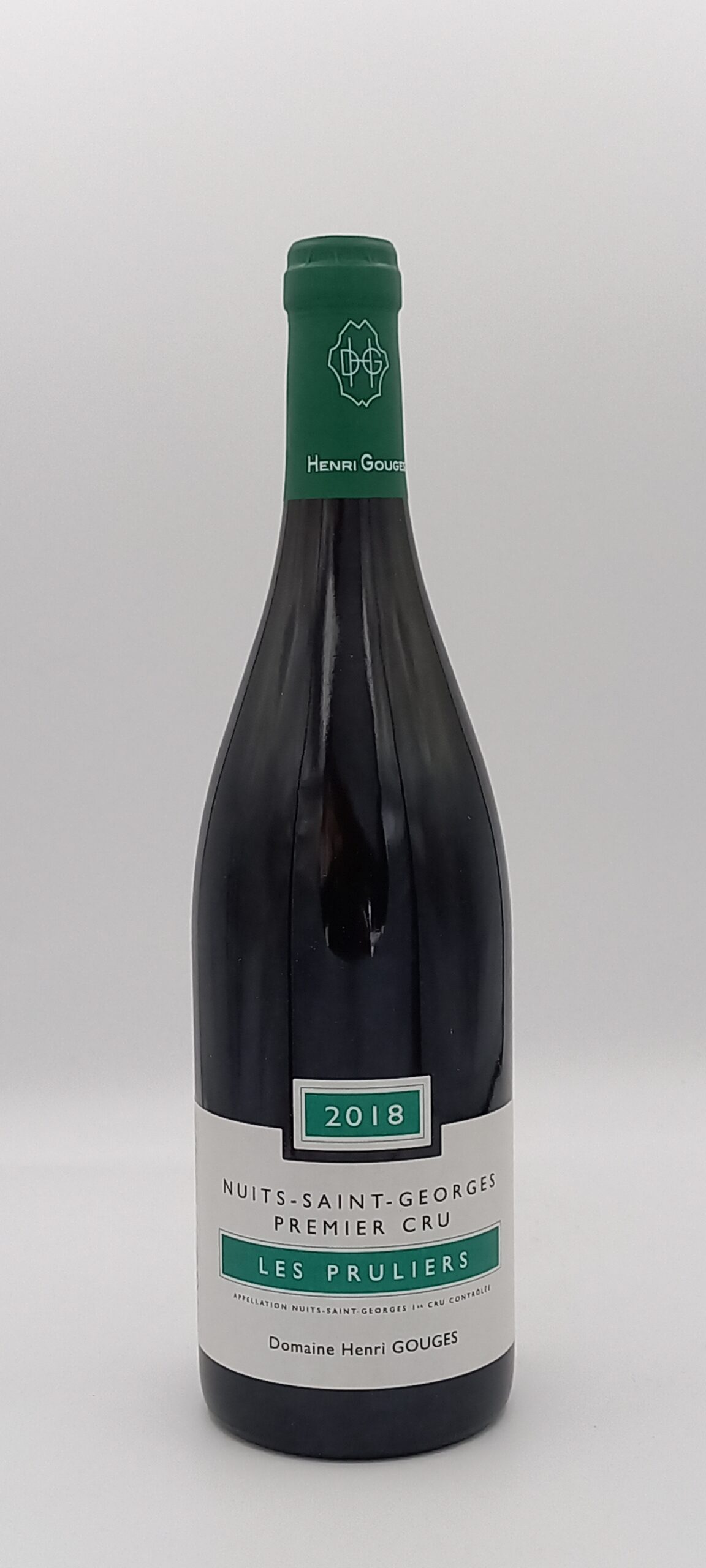 NUITS-SAINT-GEORGES 1 ER CRU LES PRULIERS 2018 GOUGES