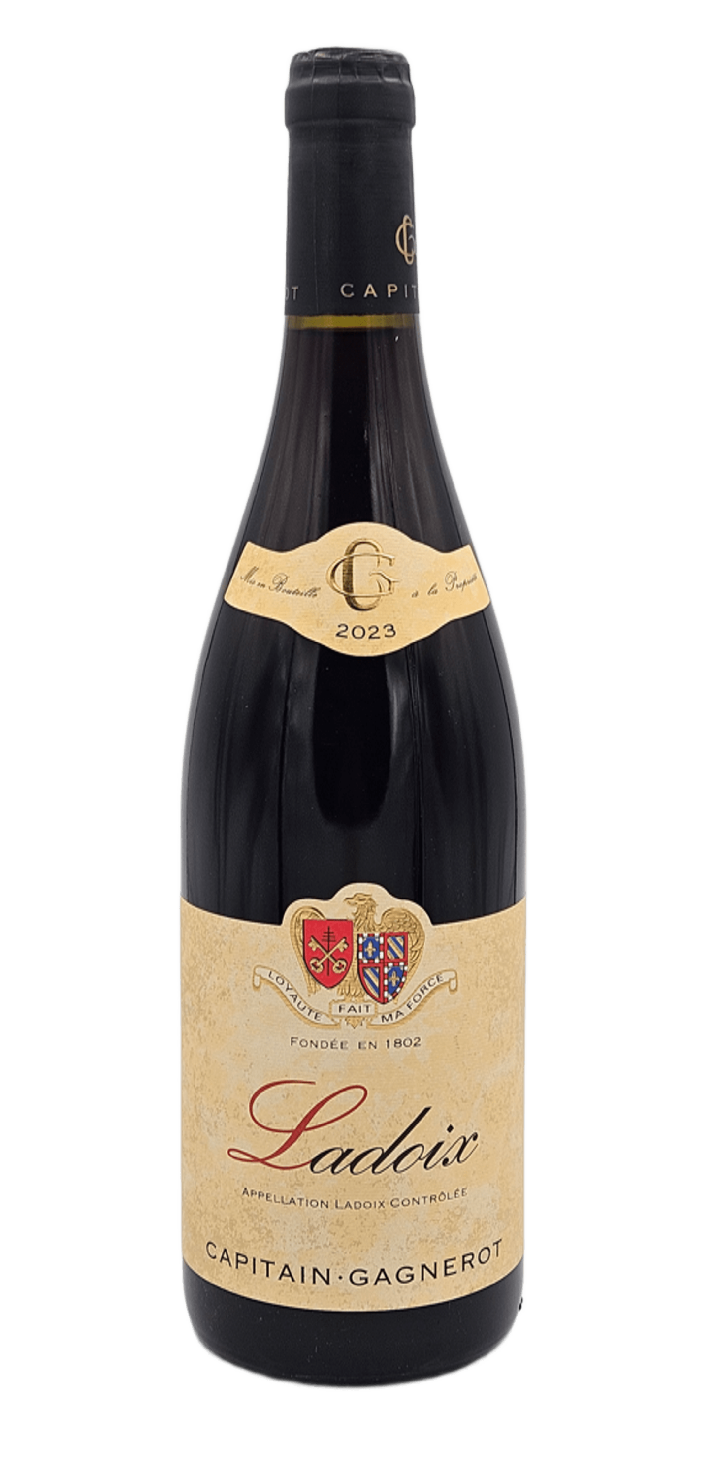 Bourgogne Ladoix – Rouge – 2023 – Domaine Capitain Gagnerot