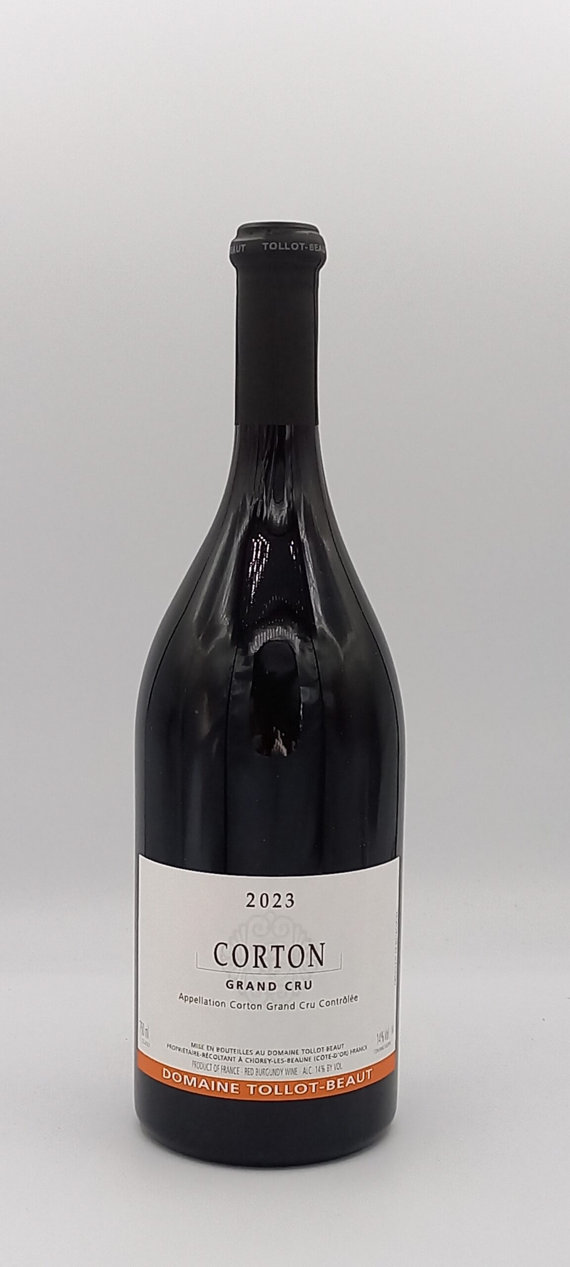 BOURGOGNE CORTON GRAND CRU 2023 ROUGE TOLLOT BEAUT