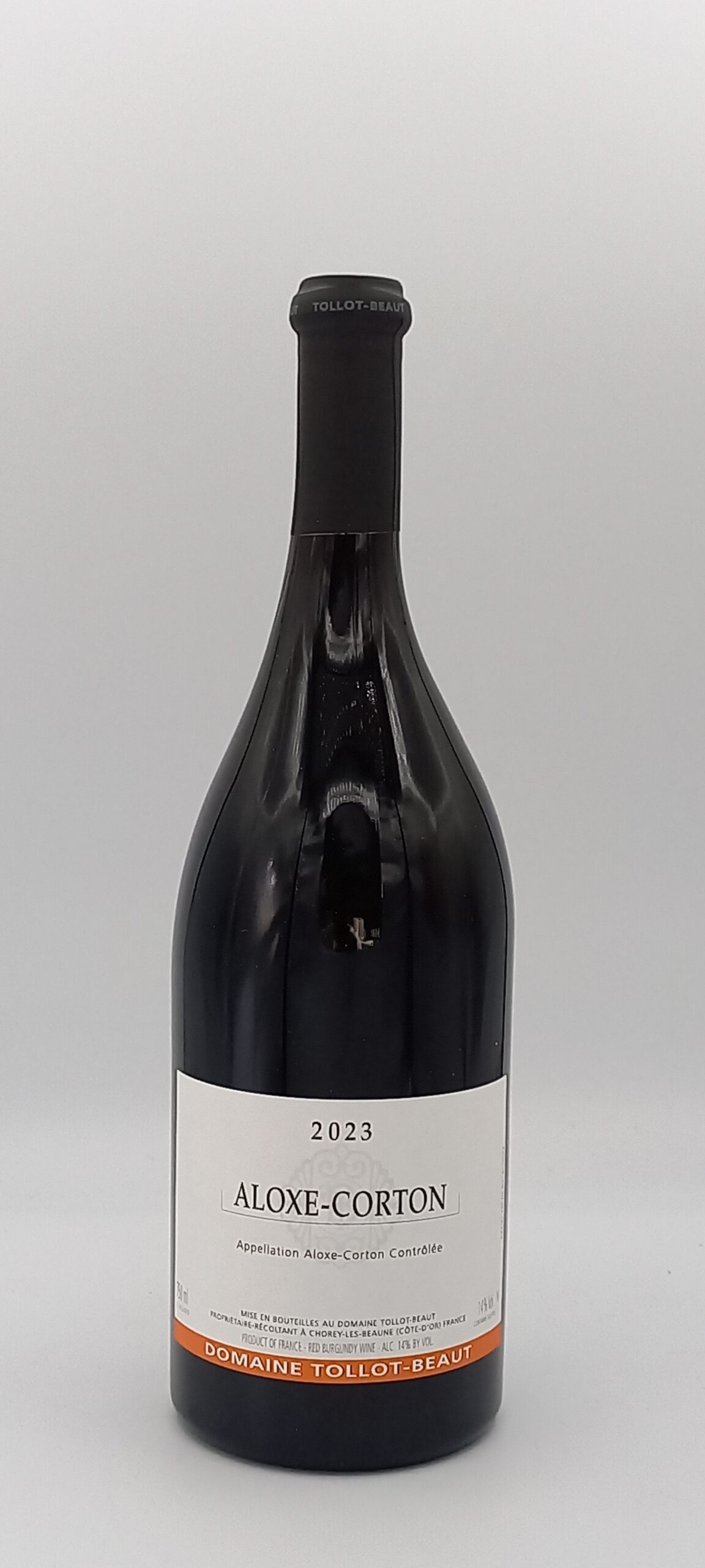 BOURGOGNE ALOXE CORTON 2023 ROUGE TOLLOT BEAUT