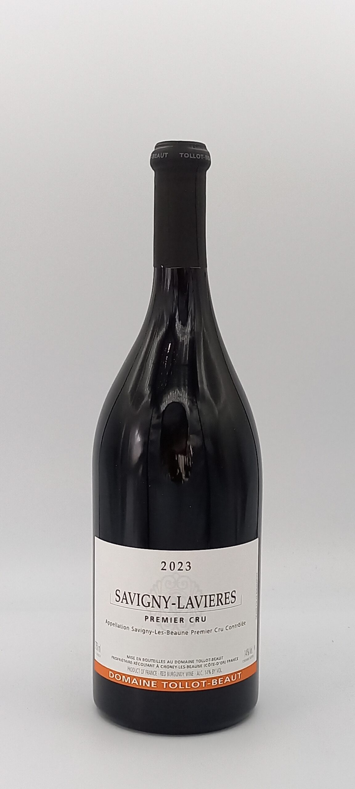 BOURGOGNE SAVIGNY LES BEAUNE 1 ER CRU LAVIERES 2023 ROUGE TOLLOT BEAUT
