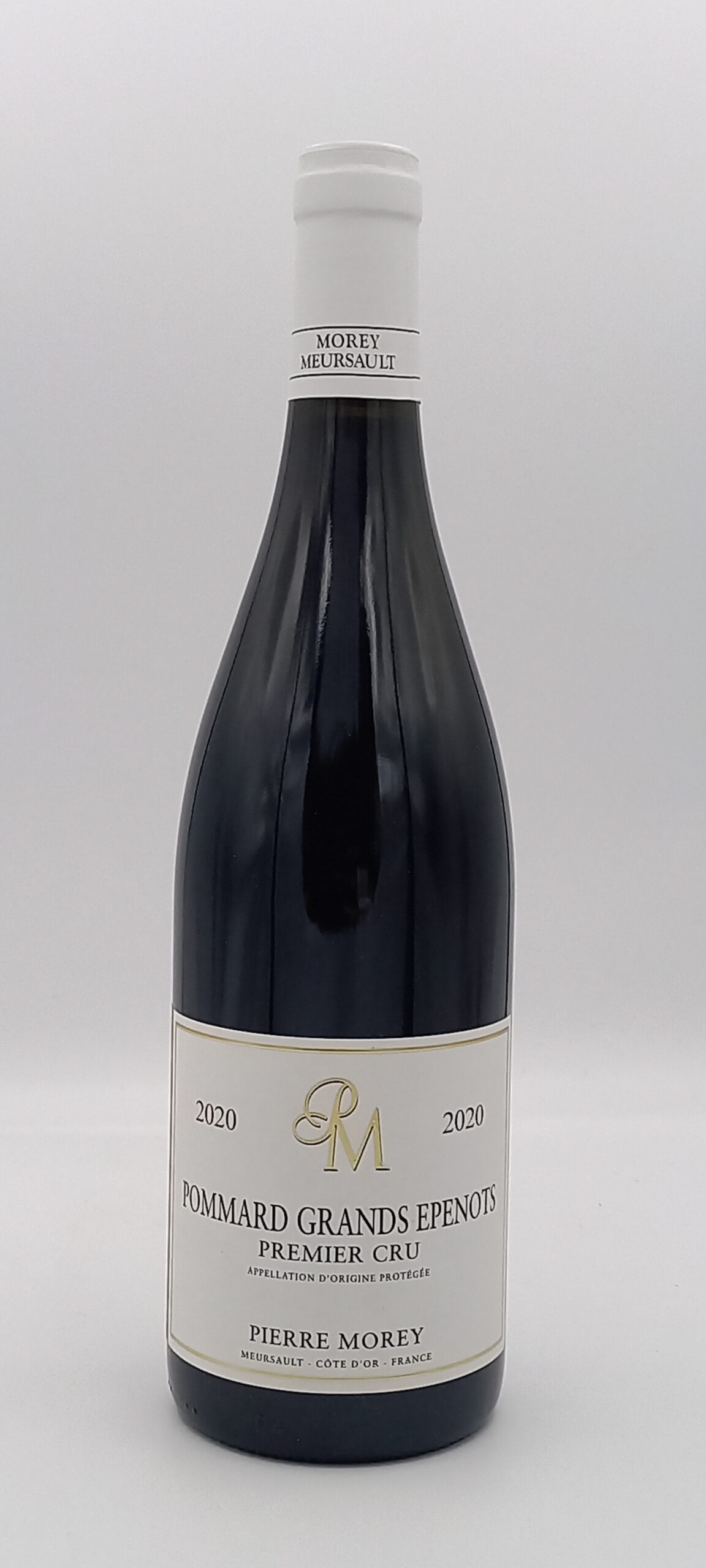 BOURGOGNE POMMARD 1 ER CRU GRANDS EPENOTS ROUGE 2020 DOMAINE PIERRE MOREY
