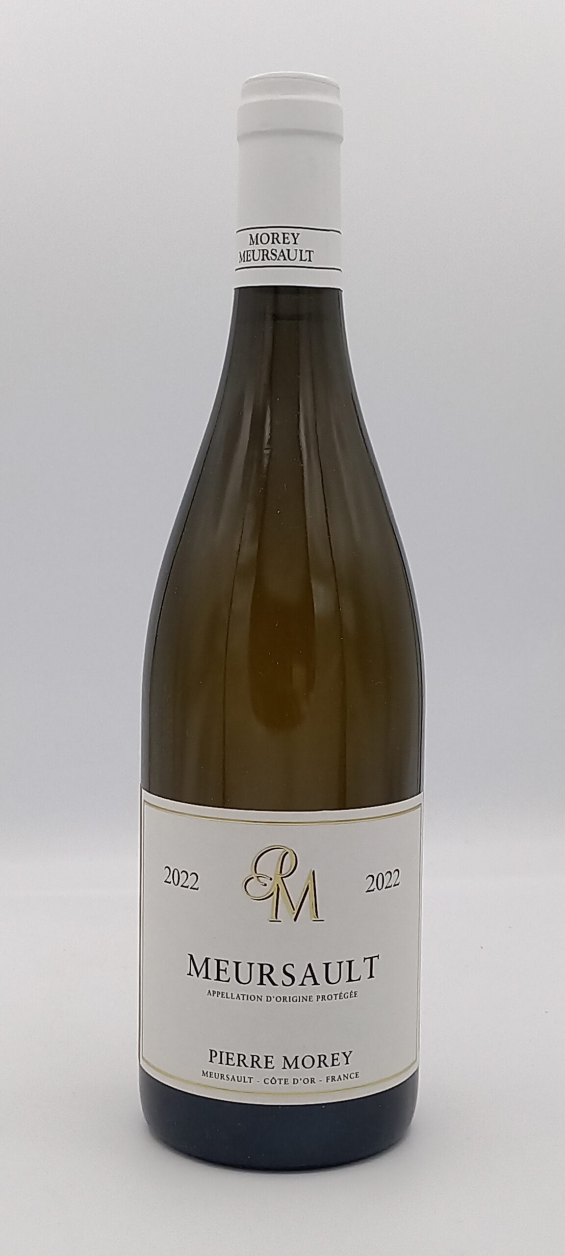 BOURGOGNE MEURSAULT BLANC 2022 DOMAINE PIERRE MOREY