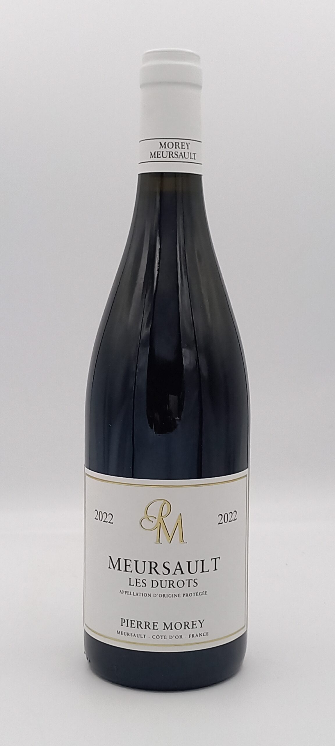 BOURGOGNE MEURSAULT LES DUROTS ROUGE 2022 DOMAINE PIERRE MOREY