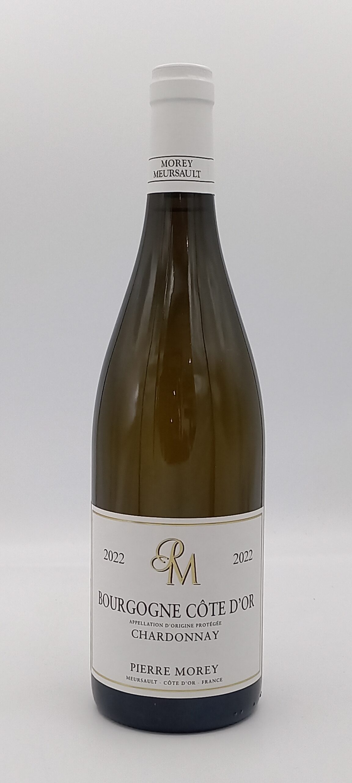 BOURGOGNE COTE D’OR CHARDONNAY BLANC 2022 DOMAINE PIERRE MOREY