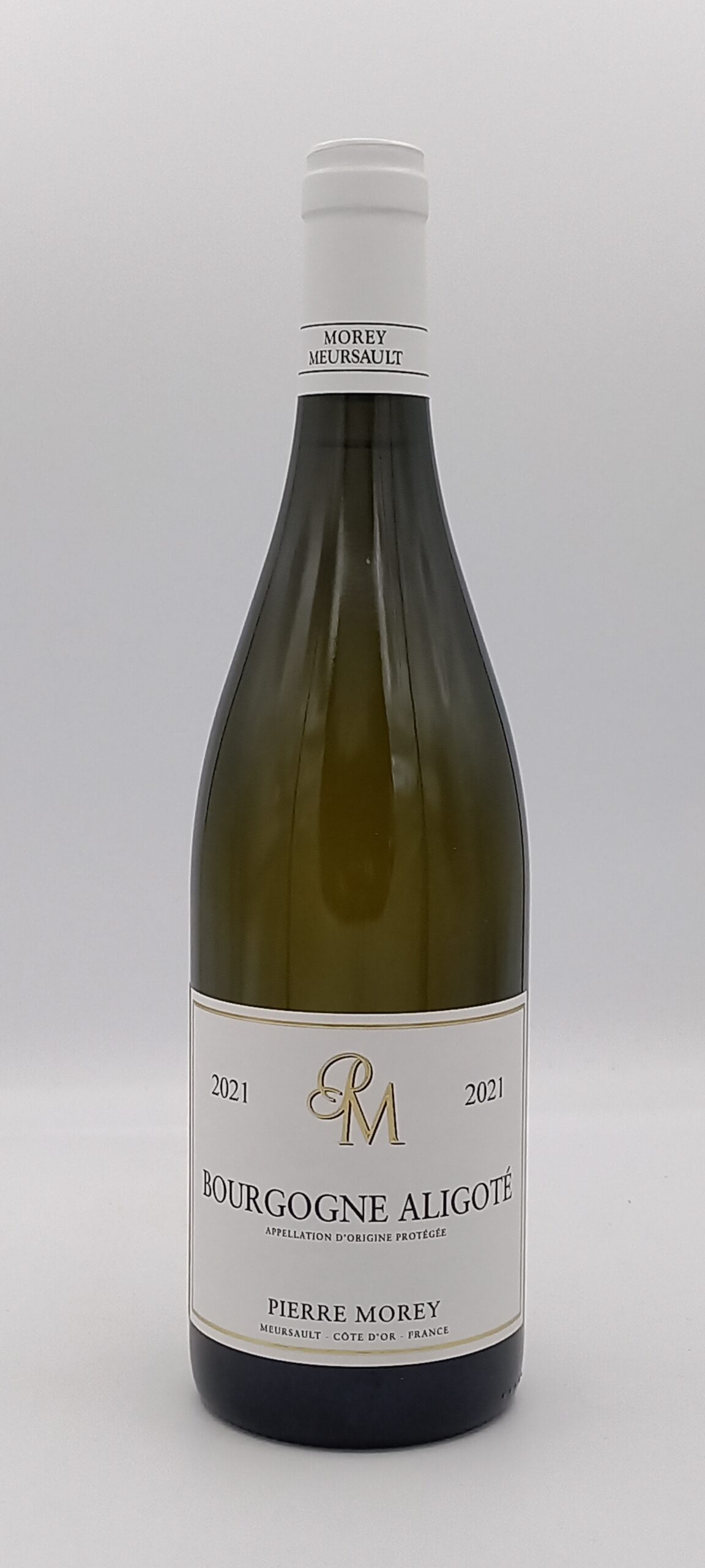 BOURGOGNE ALIGOTE BLANC 2021 DOMAINE PIERRE MOREY