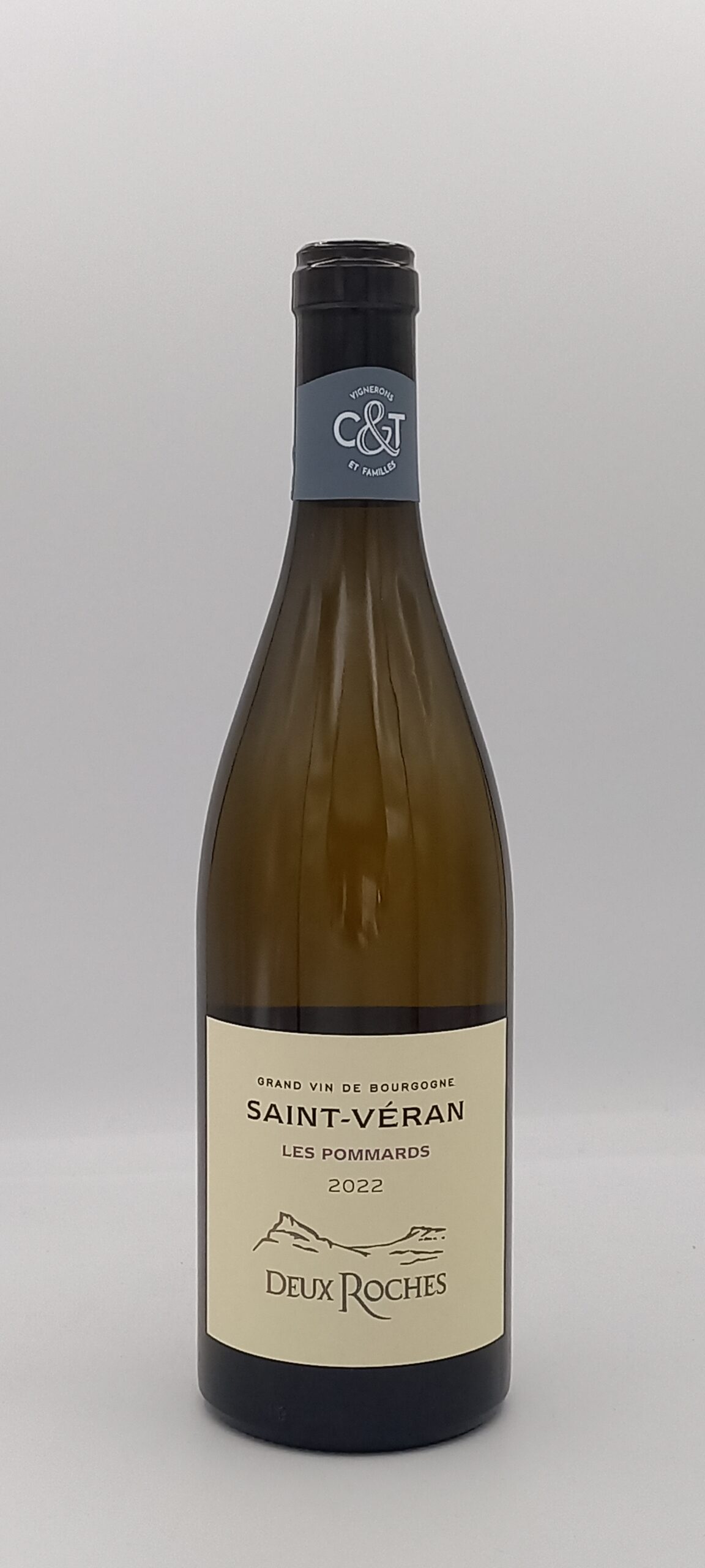 BOURGOGNE SAINT VERAN « LES POMMARDS » 2022 DOMAINE DES DEUX ROCHES