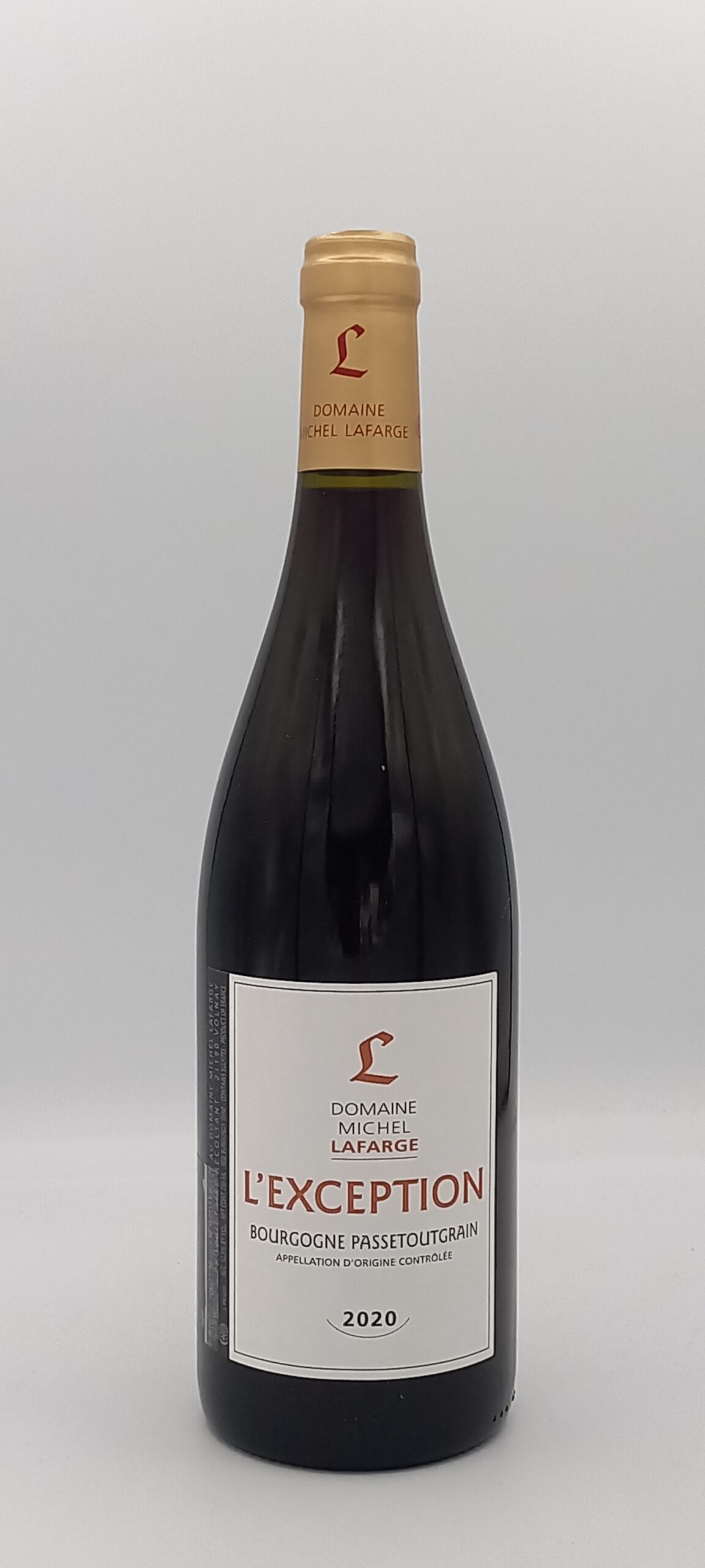 BOURGOGNE PASSETOUTGRAIN  2020 DOMAINE LAFARGE