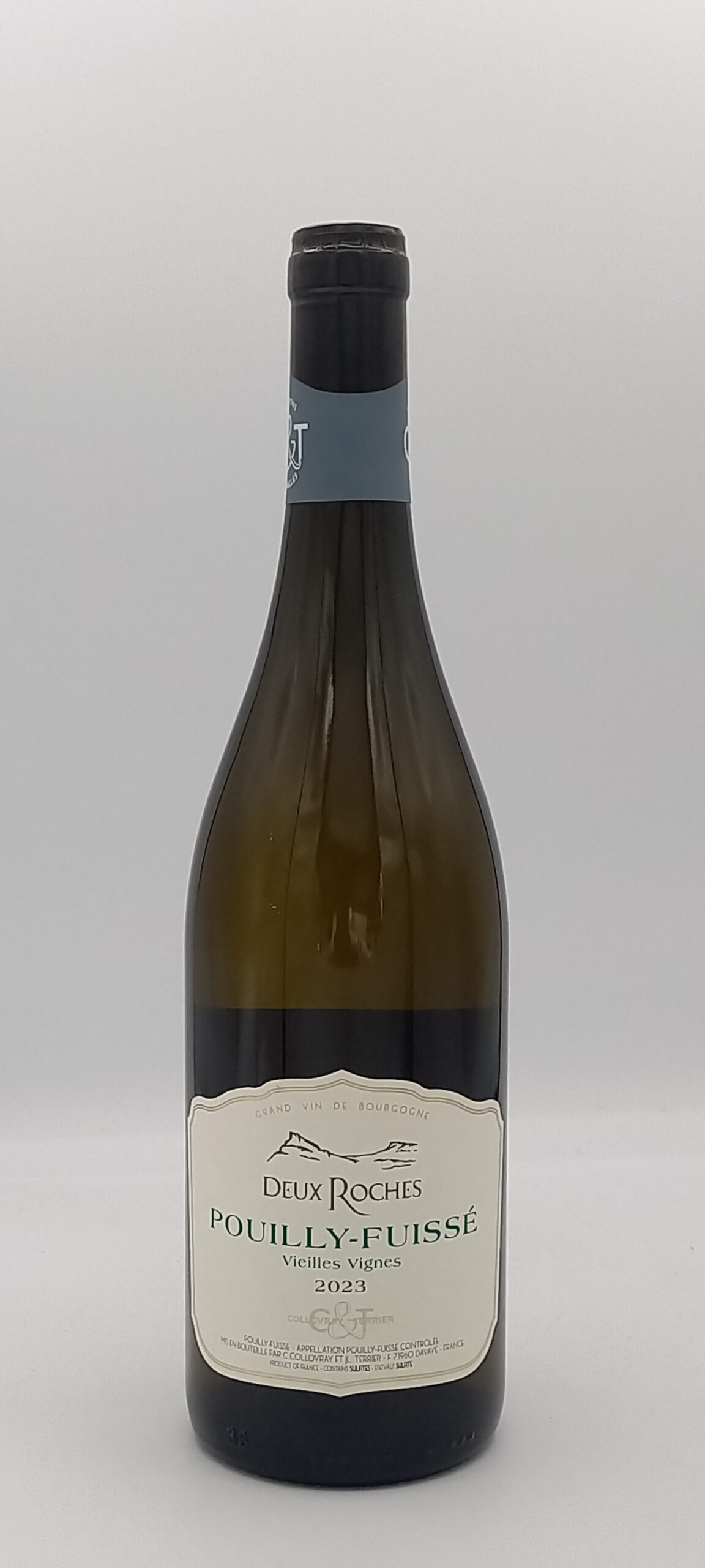 BOURGOGNE POUILLY FUISSE « VIEILLE VIGNE » 2023 DEUX ROCHES