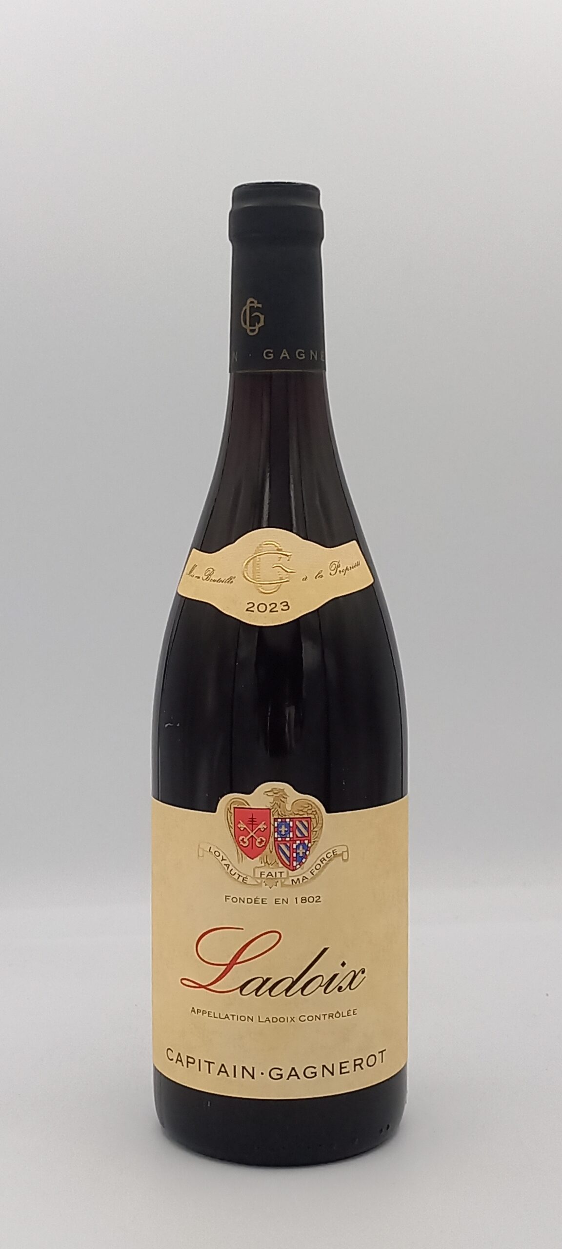 BOURGOGNE LADOIX ROUGE 2023 DOMAINE CAPITAIN GAGNEROT