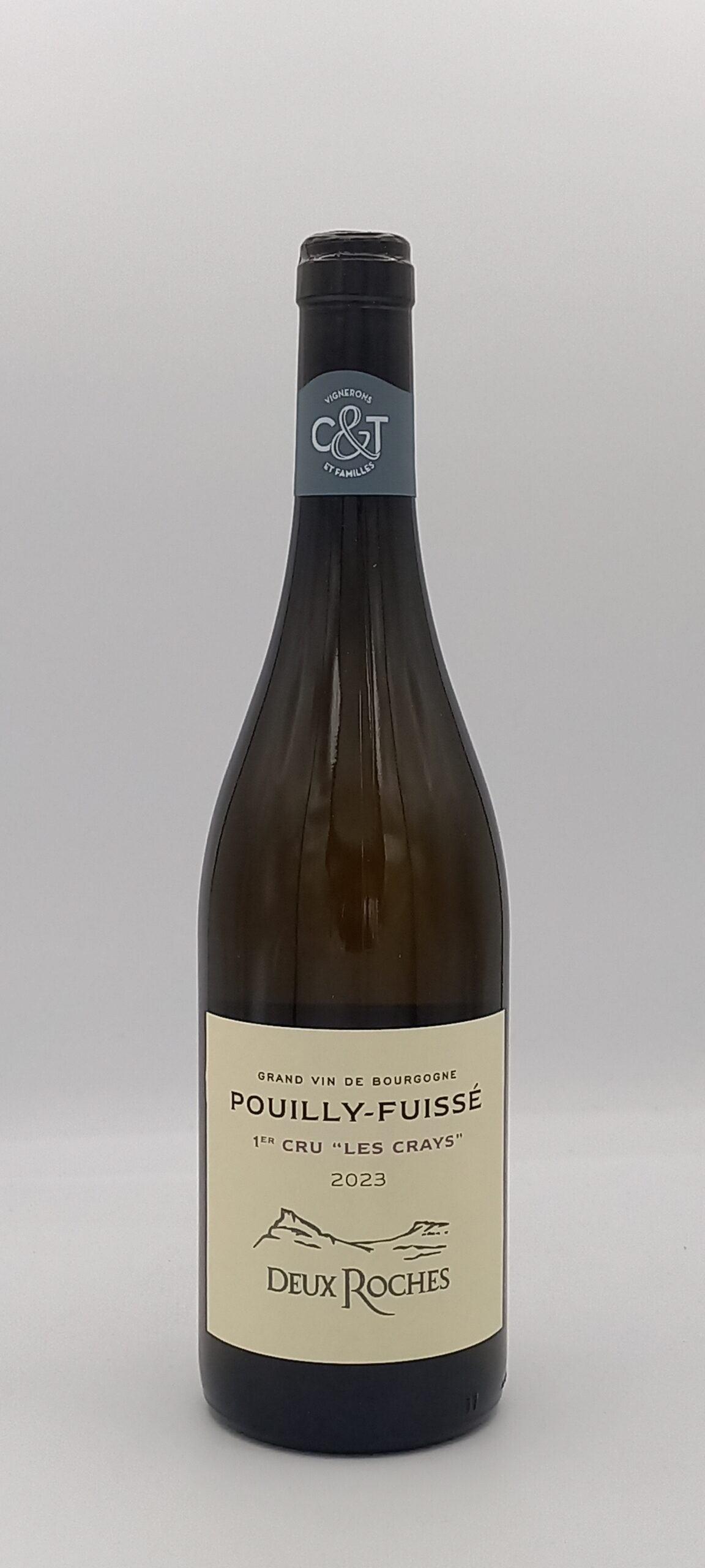 BOURGOGNE POUILLY FUISSE 1ER CRU « LES CRAYS » 2023 DEUX ROCHES