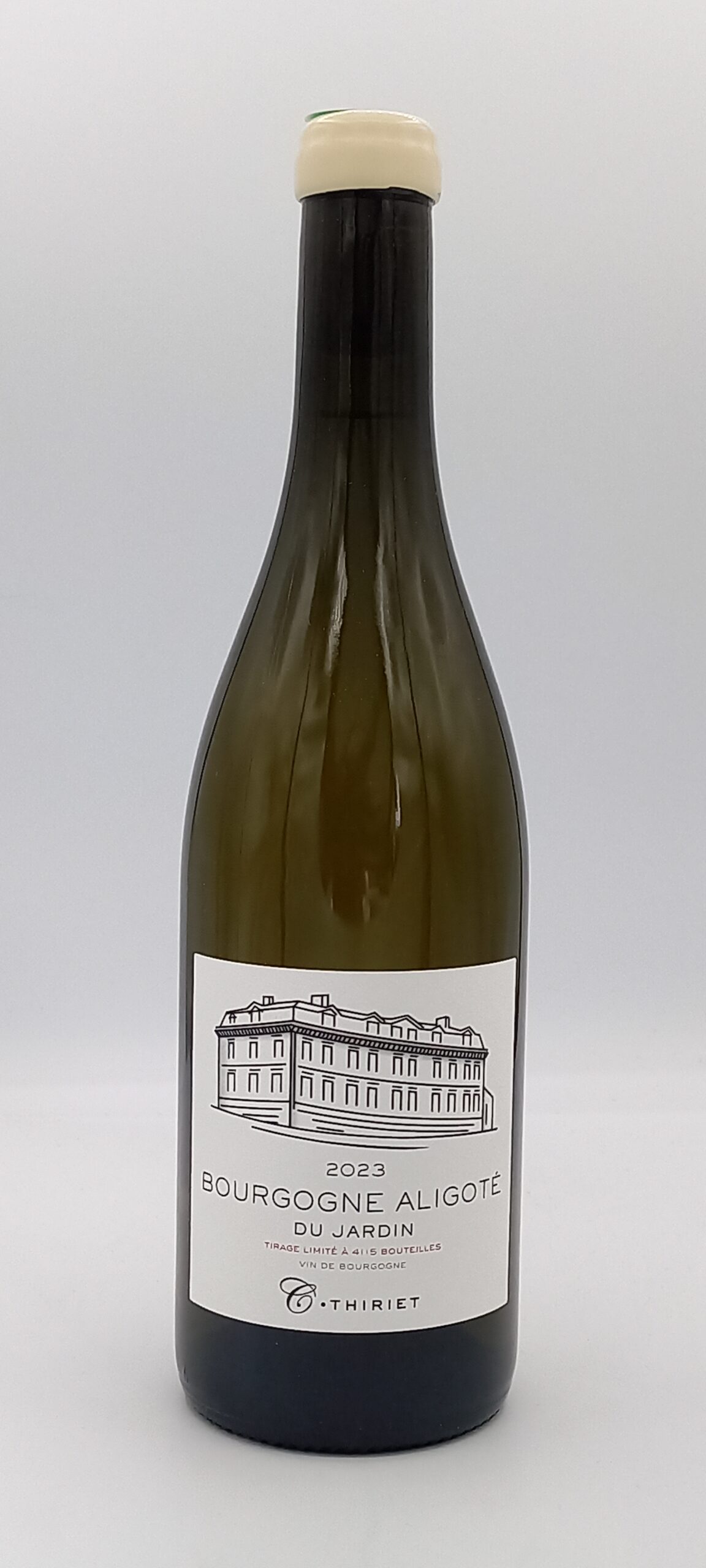 BOURGOGNE ALIGOTE DU JARDIN 2023 CAMILLE THIRIET