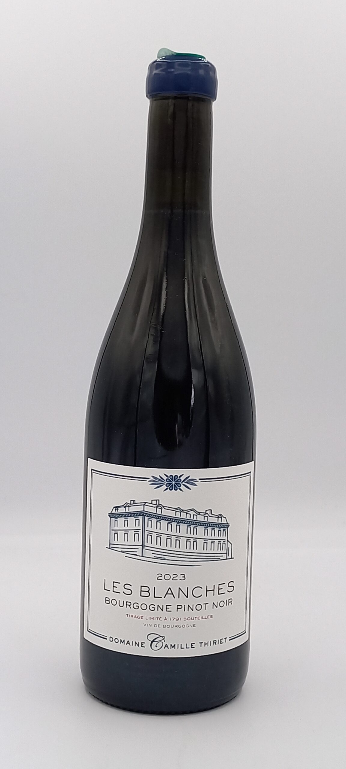 BOURGOGNE ROUGE LES BLANCHES 2023 CAMILLE THIRIET