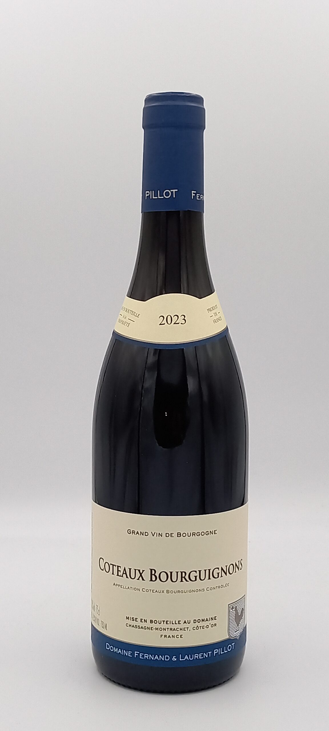 BOURGOGNE COTEAUX BOURGUIGNONS ROUGE 2023 DOMAINE FERNAND ET PILLOT