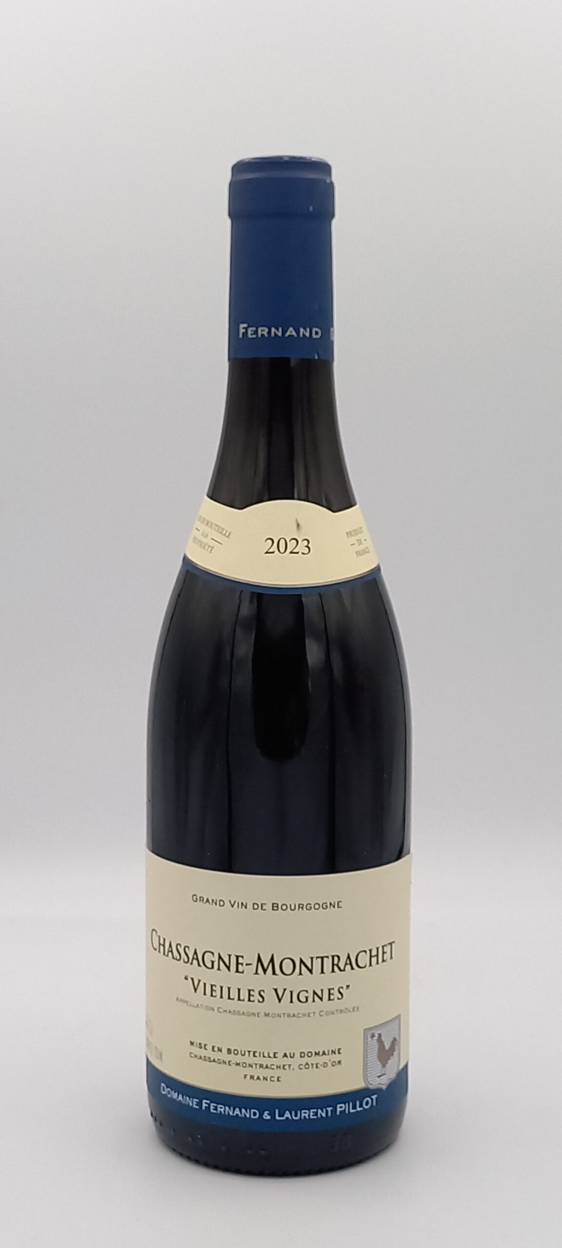 BOURGOGNE CHASSAGNE MONTRACHET VIEILLES VIGNES ROUGE 2023 DOMAINE FERNAND ET PILLOT