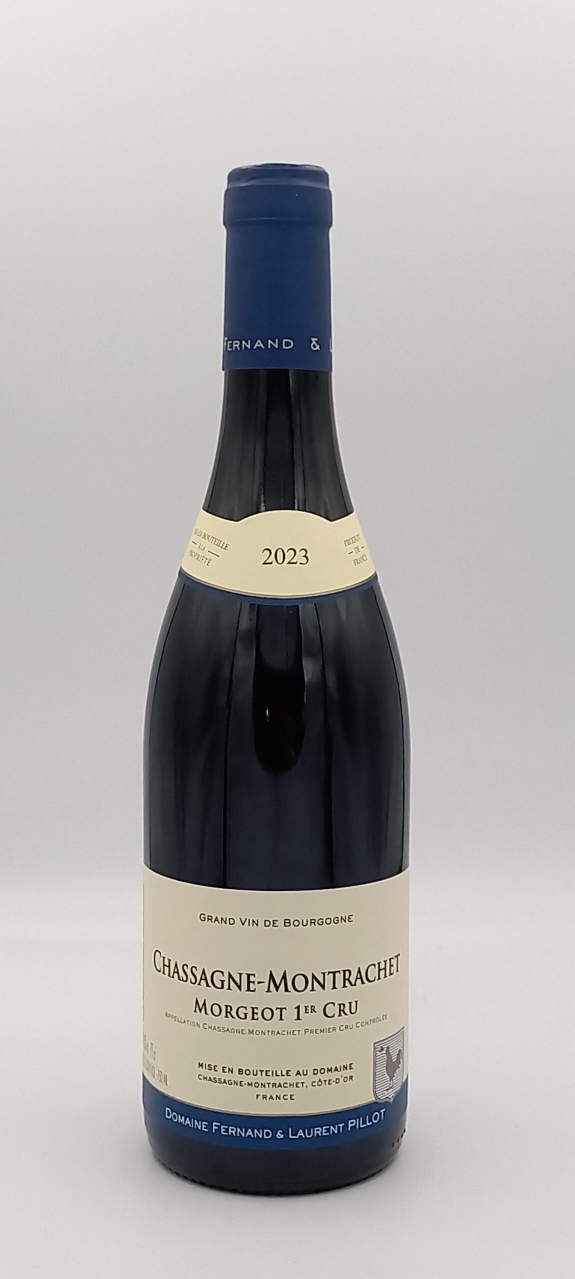 BOURGOGNE CHASSAGNE MONTRACHET 1ER CRU « MORGEOT » ROUGE 2023 DOMAINE FERNAND ET PILLOT