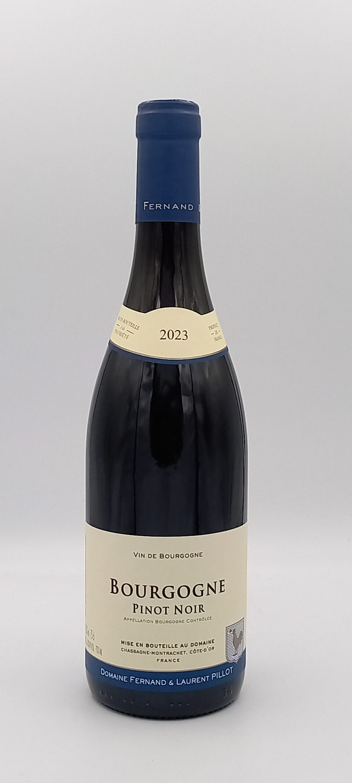 BOURGOGNE PINOT NOIR ROUGE 2023 DOMAINE FERNAND ET PILLOT