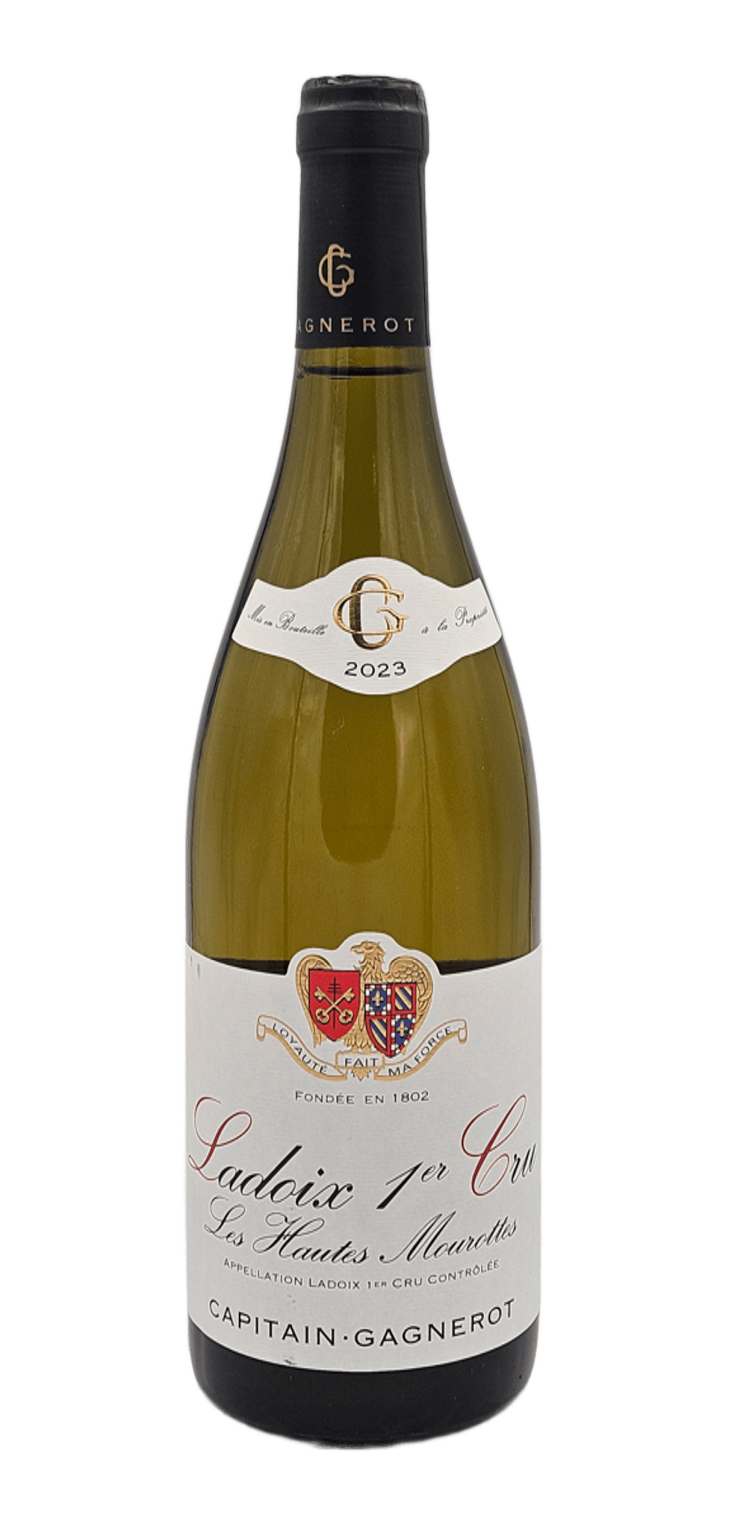Bourgogne Ladoix 1er Cru « Les Hautes Mourottes » – Blanc – 2023 – Domaine Capitain Gagnerot
