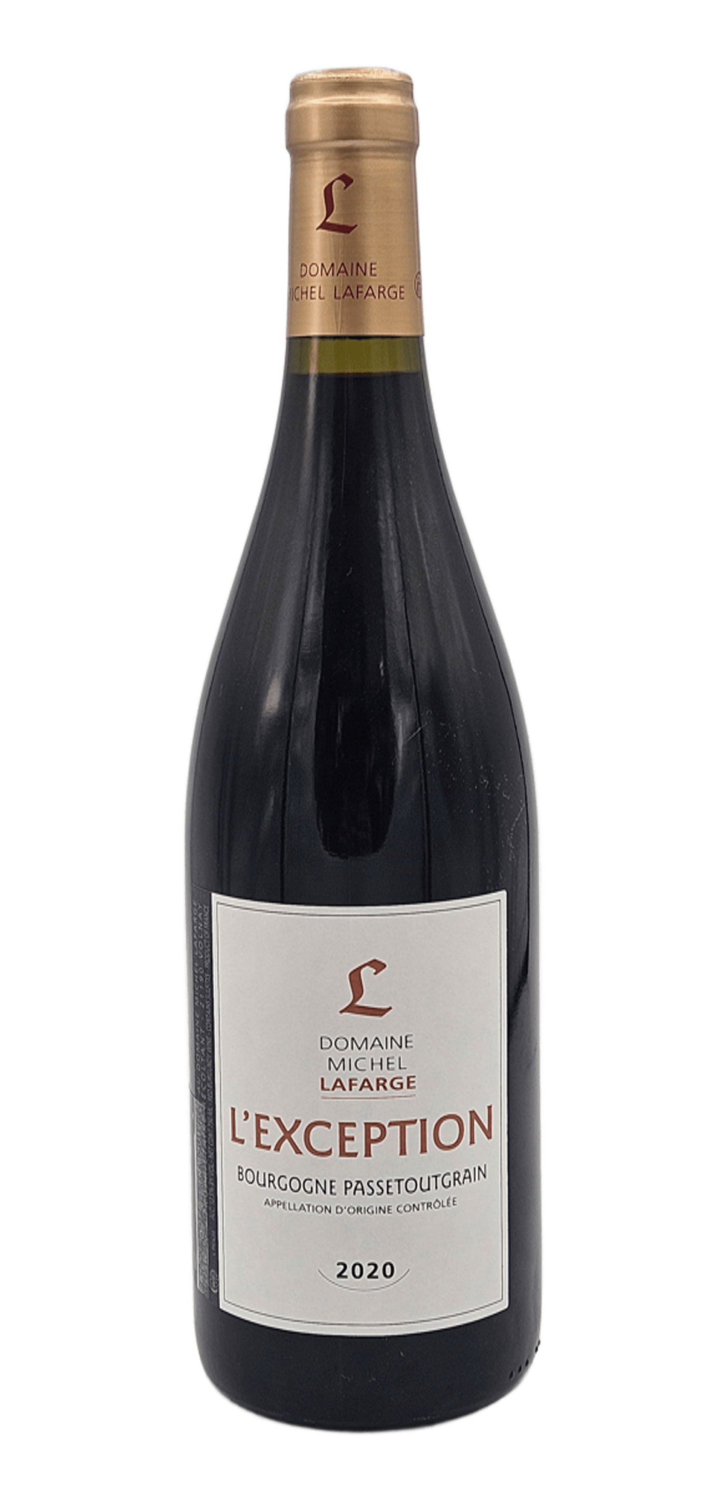 Bourgogne Passetoutgrain « L’Exception » – Rouge – 2020 – Domaine Michel Lafarge Bourgogne Passetoutgrain « L’Exception » – Rouge – 2020 – Domaine Michel Lafarge