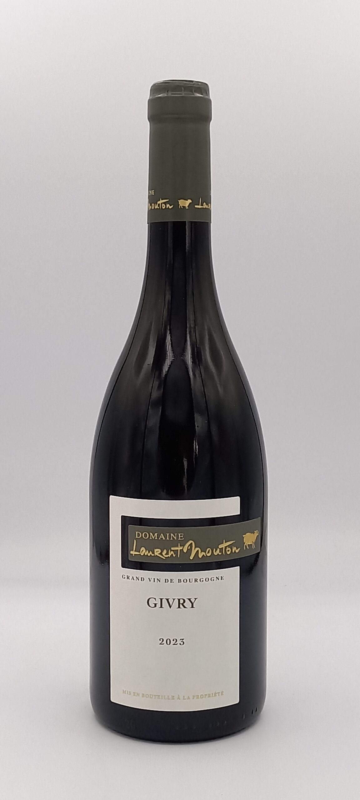 BOURGOGNE GIVRY 2023 ROUGE DOMAINE MOUTON