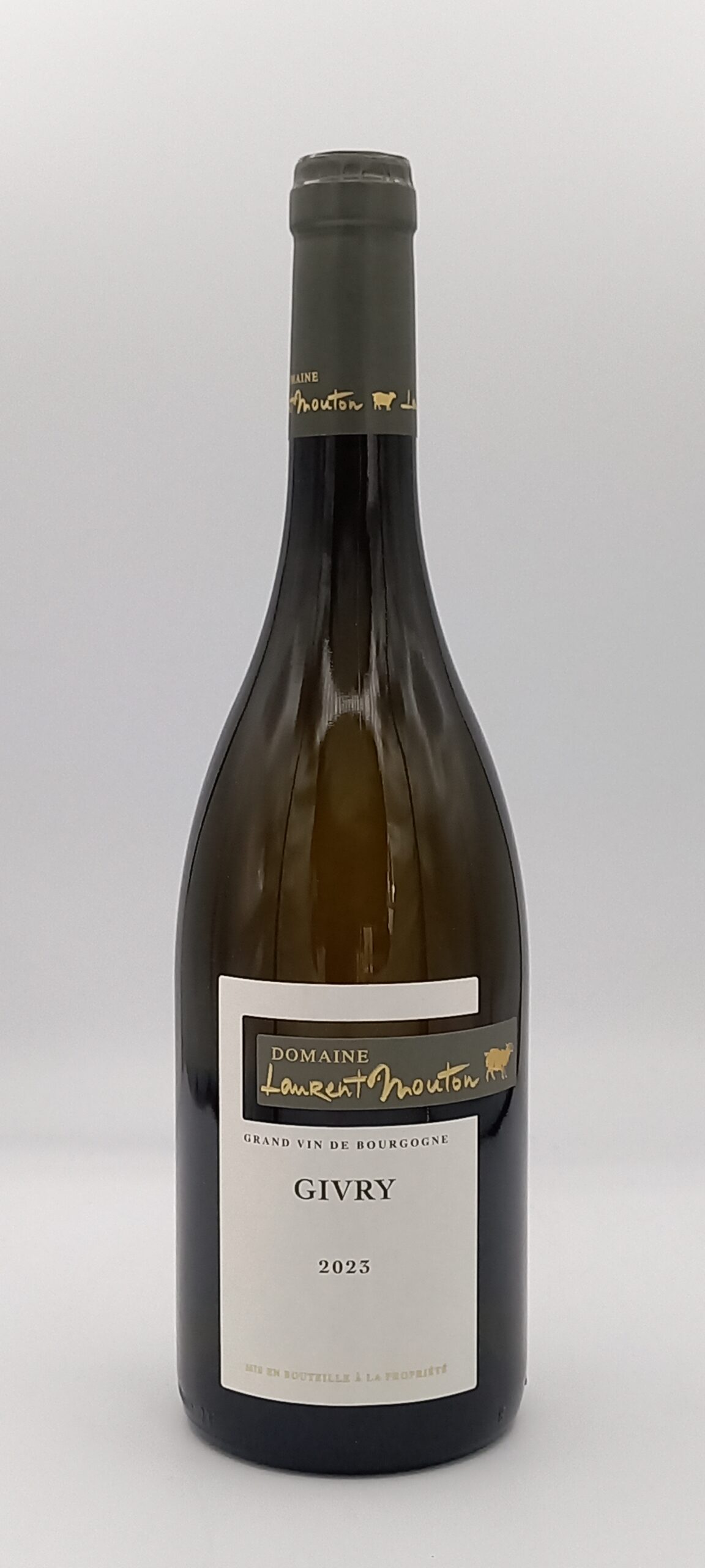 BOURGOGNE GIVRY 2023 BLANC EXELLENCE DOMAINE MOUTON