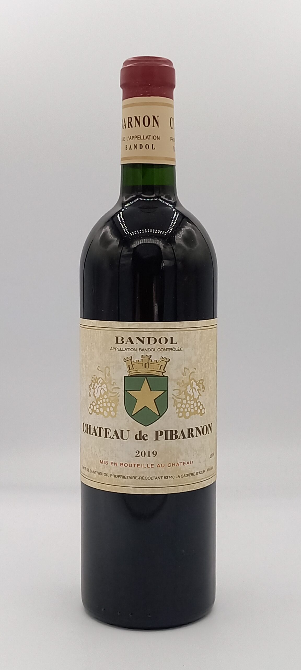 BANDOL 2019 ROUGE CHATEAU PIBARNON