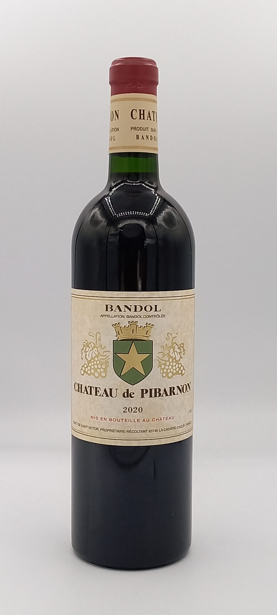 BANDOL 2020 ROUGE CHATEAU PIBARNON