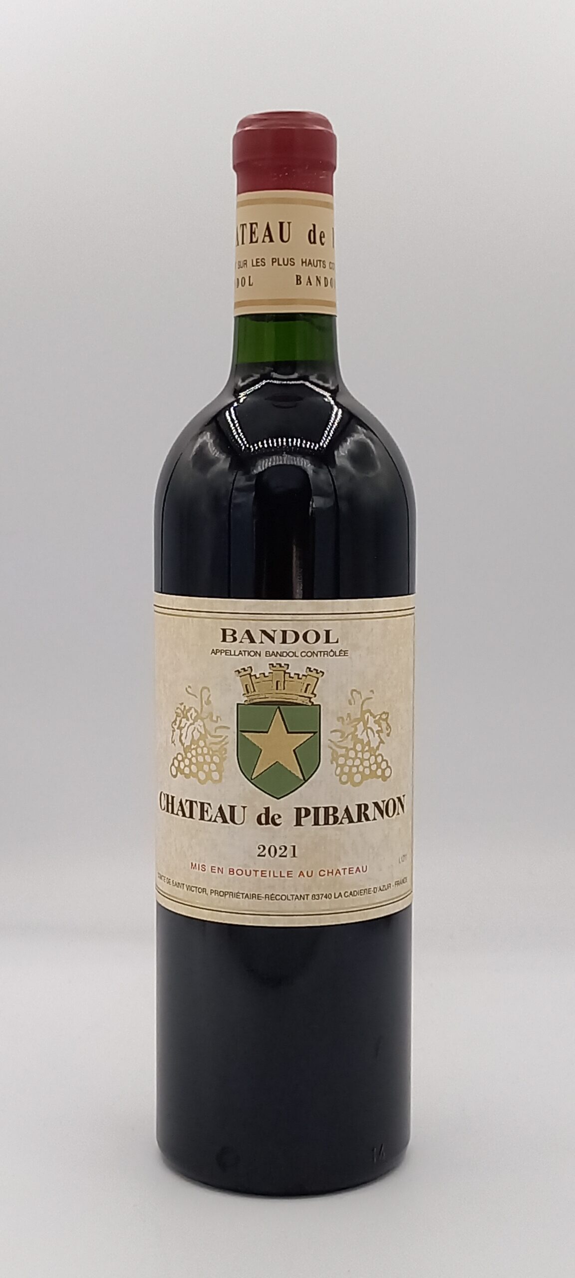 BANDOL 2021 ROUGE CHATEAU PIBARNON
