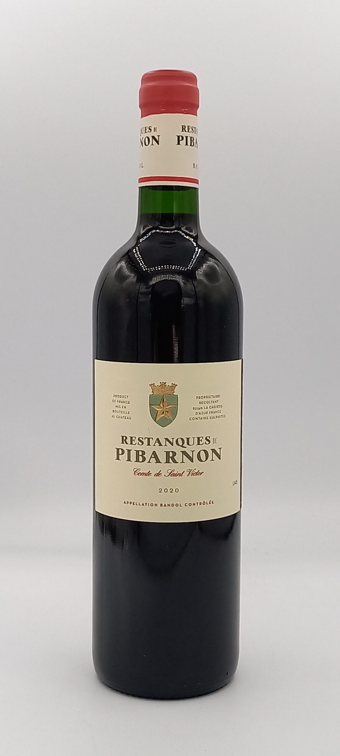 BANDOL RESTANQUES 2020 ROUGE PIBARNON