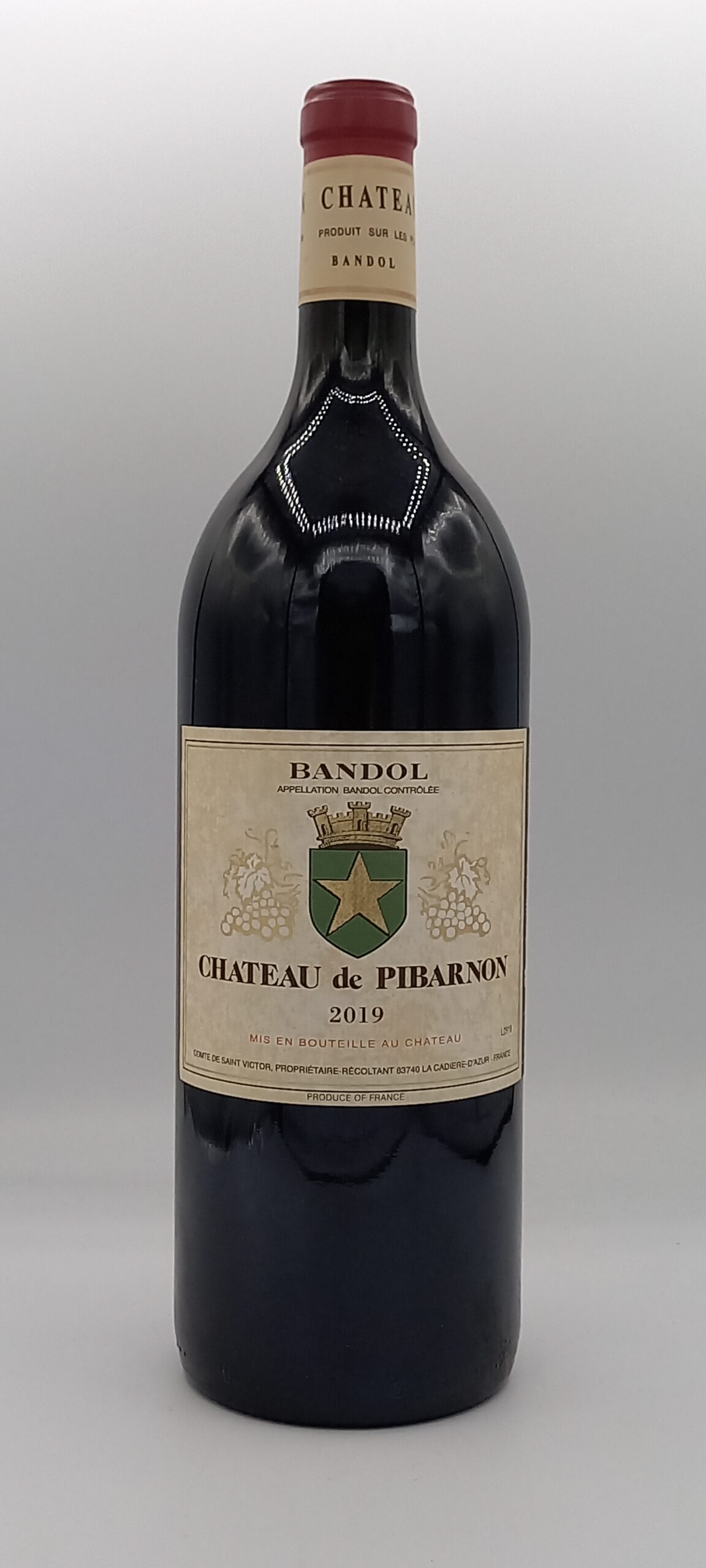 BANDOL MAGNUM 2019 ROUGE CHATEAU PIBARNON