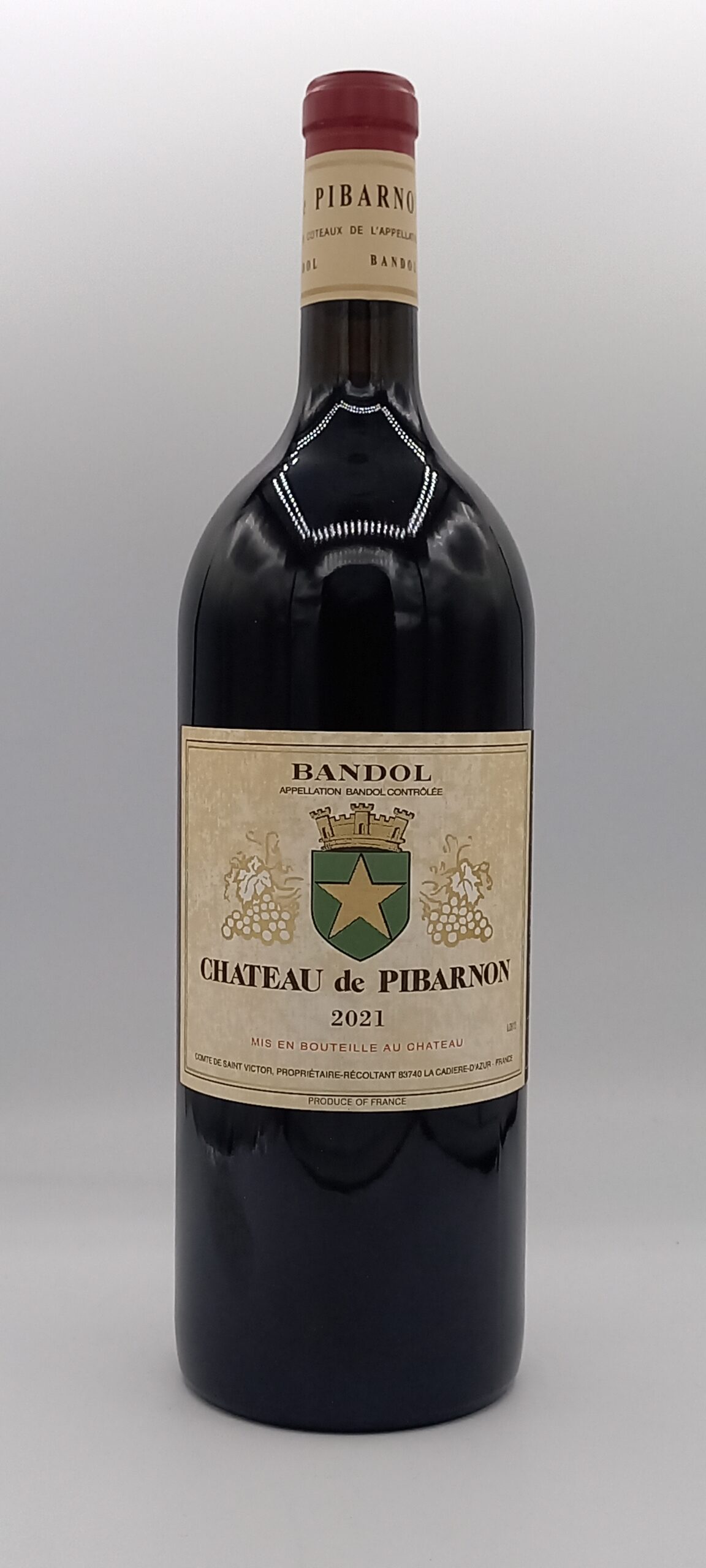 BANDOL MAGNUM 2021 ROUGE CHATEAU PIBARNON