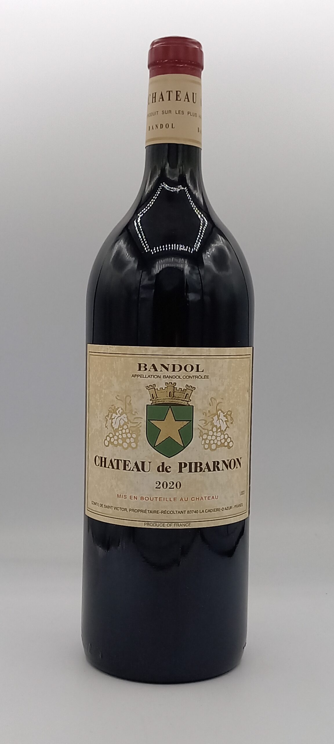 BANDOL MAGNUM 2020 ROUGE CHATEAU PIBARNON