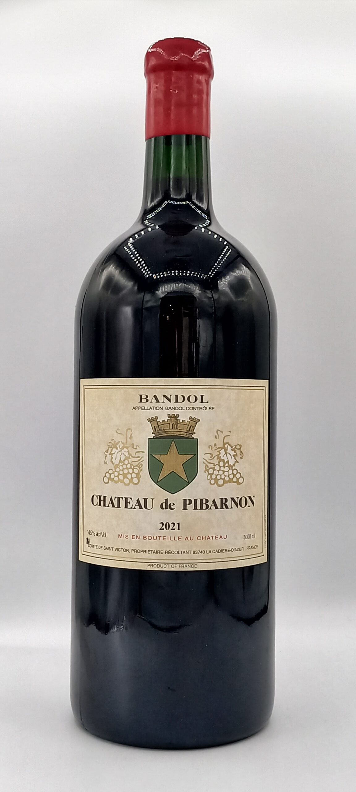 BANDOL MAGNUM 2021 ROUGE CHATEAU PIBARNON