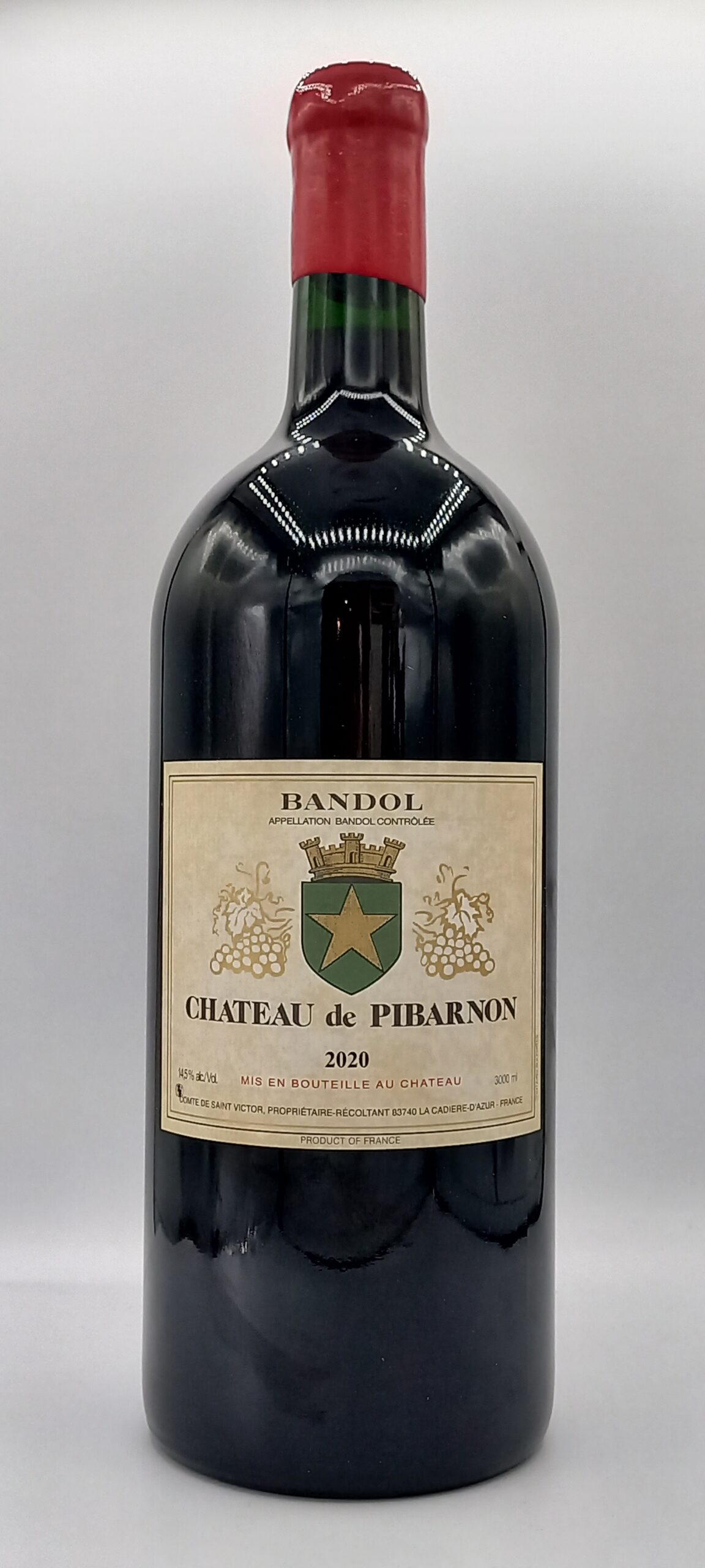 BANDOL JEROBOAM 2020 ROUGE PIBARNON