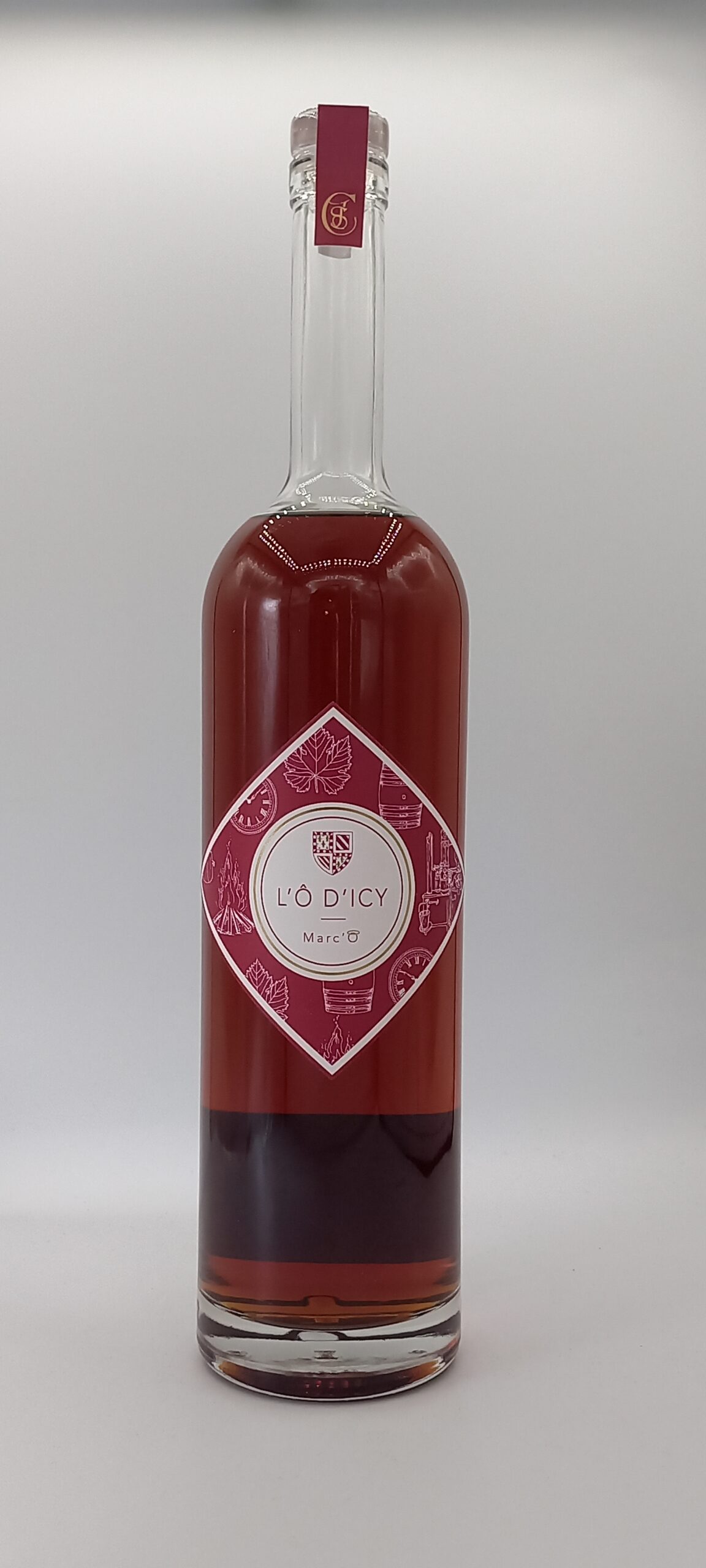 L’Ô D’ICY CUVEE MARC’Ö 3 L 48% CLOS ST JOSEPH