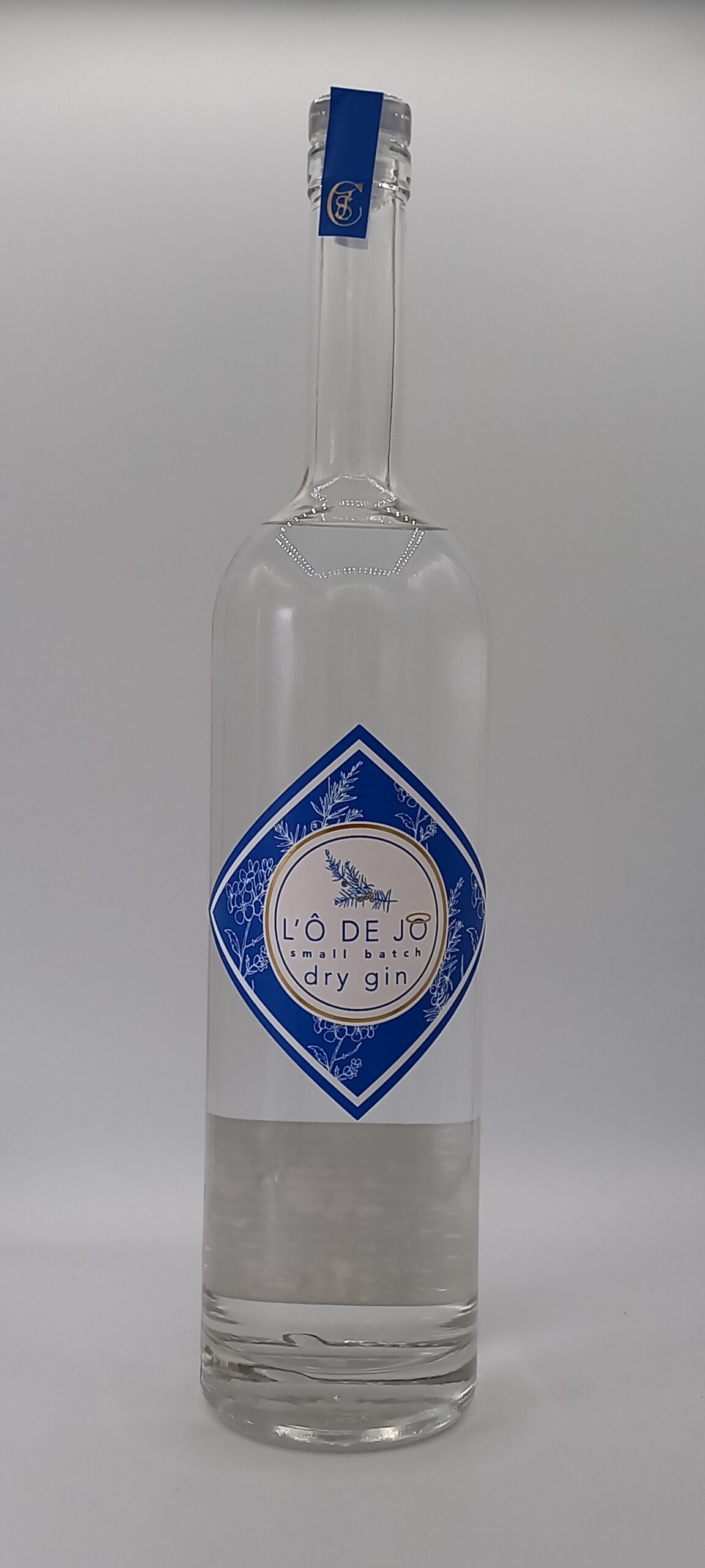 L’Ô DE JÖ LONDON GIN 3 L 41% CLOS ST JOSEPH