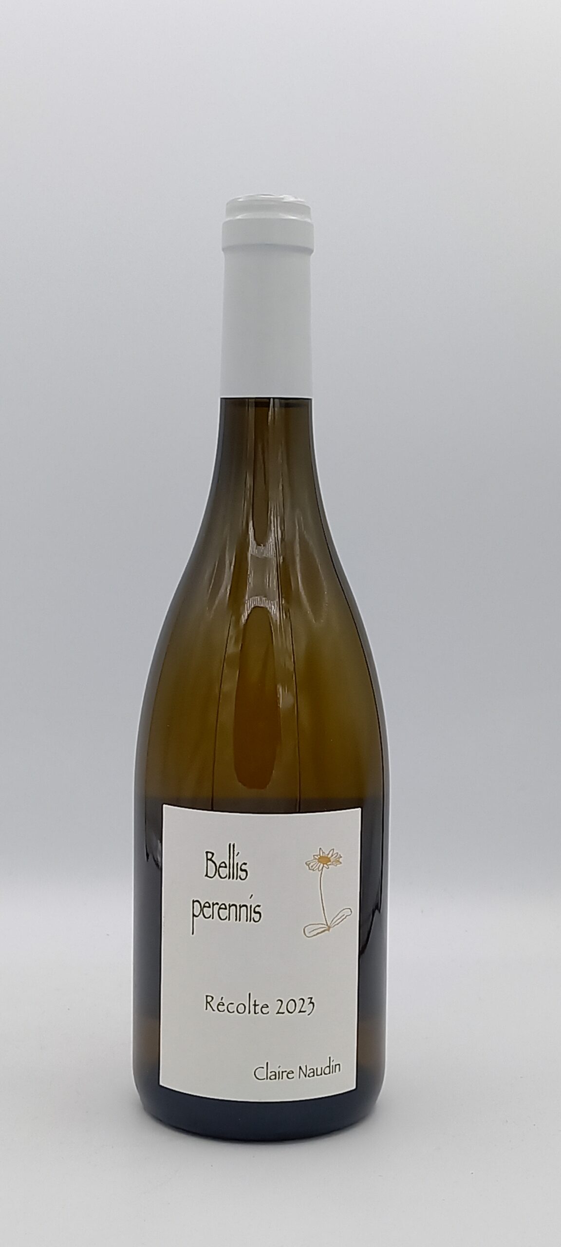 BOURGOGNE HAUTES COTES DE BEAUNE BLANC 2023 BELLIS PERENNIS DOMAINE CLAIRE NAUDIN