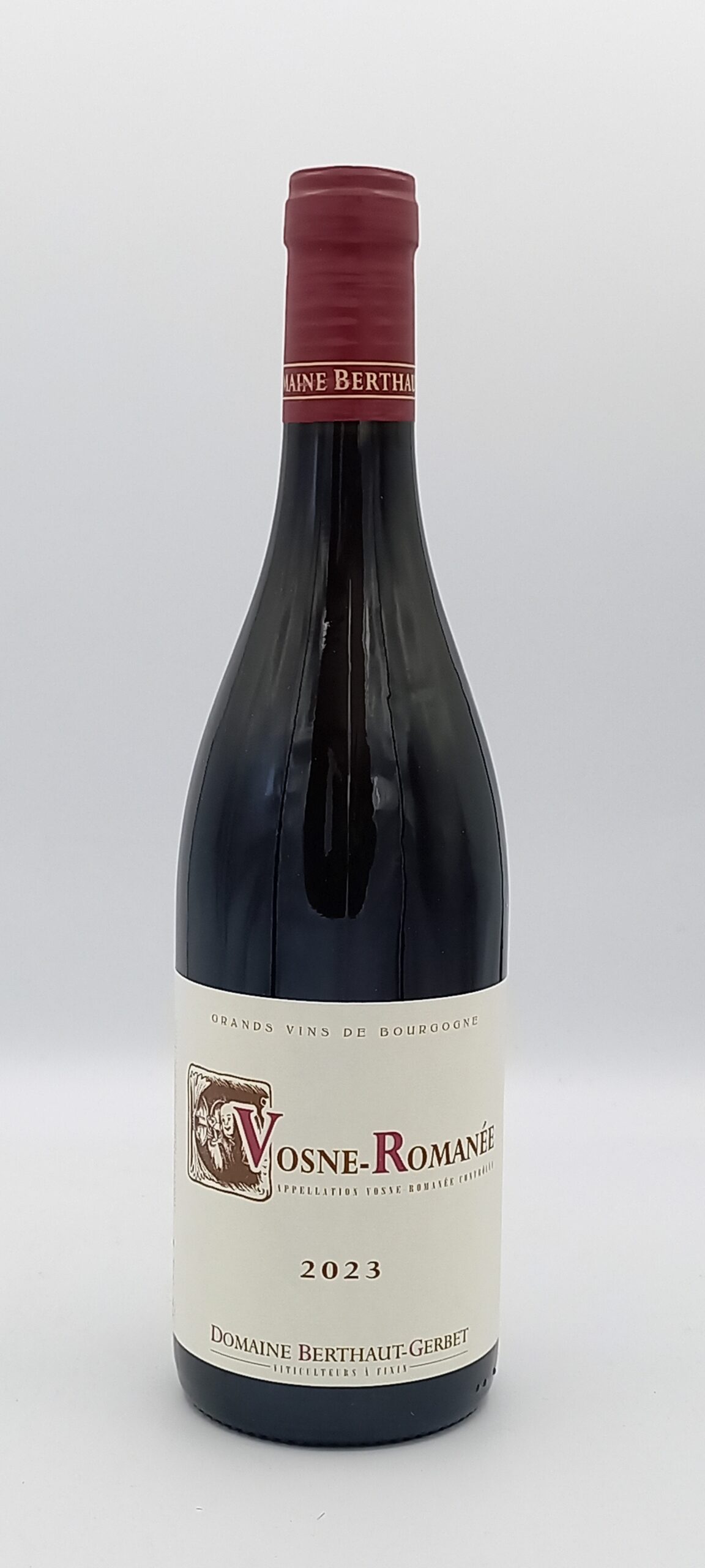 BOURGOGNE VOSNE ROMANEE 2023 DOMAINE BERTHAUT GERBET