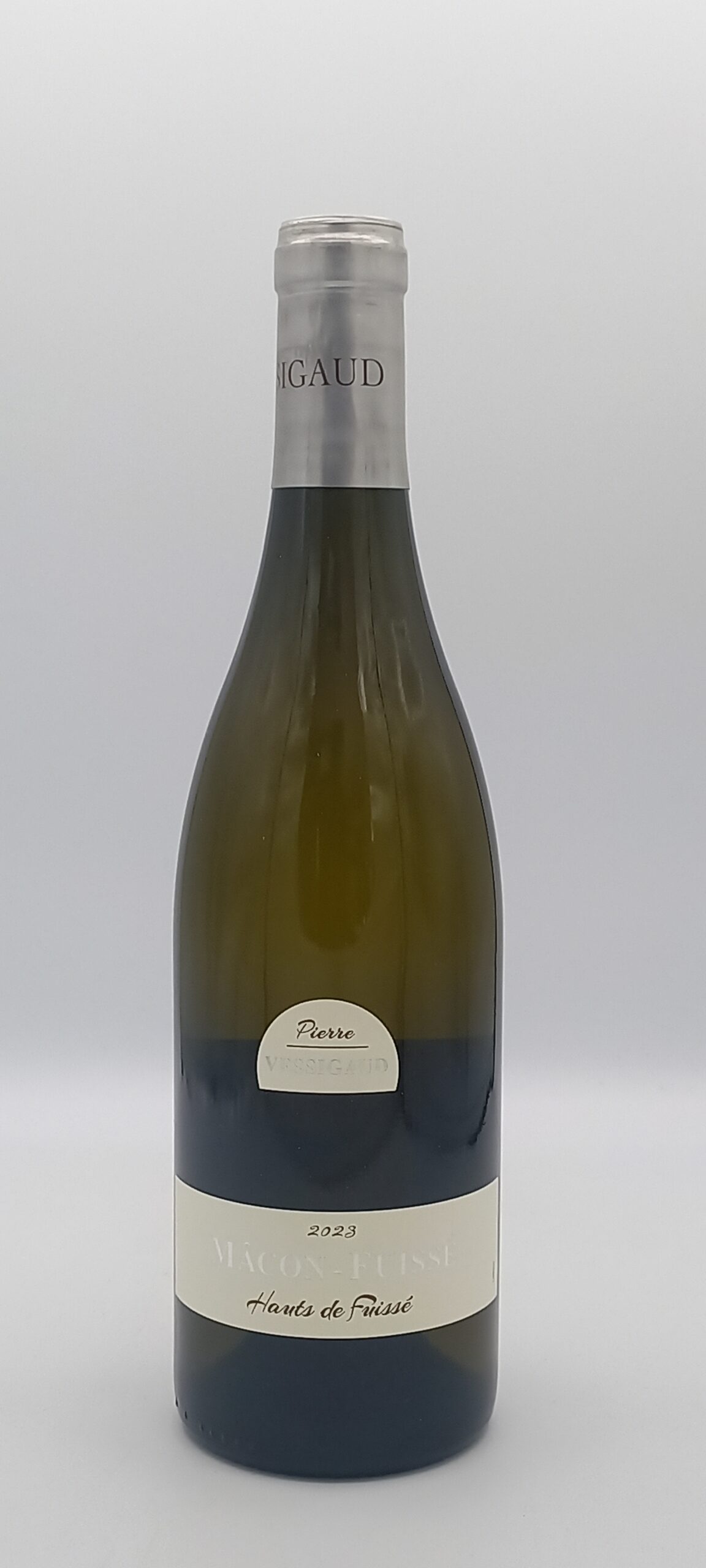 BOURGOGNE MACON-FUISSE 2023 HAUTS DE FUISSE BLANC DOMAINE VESSIGAUD